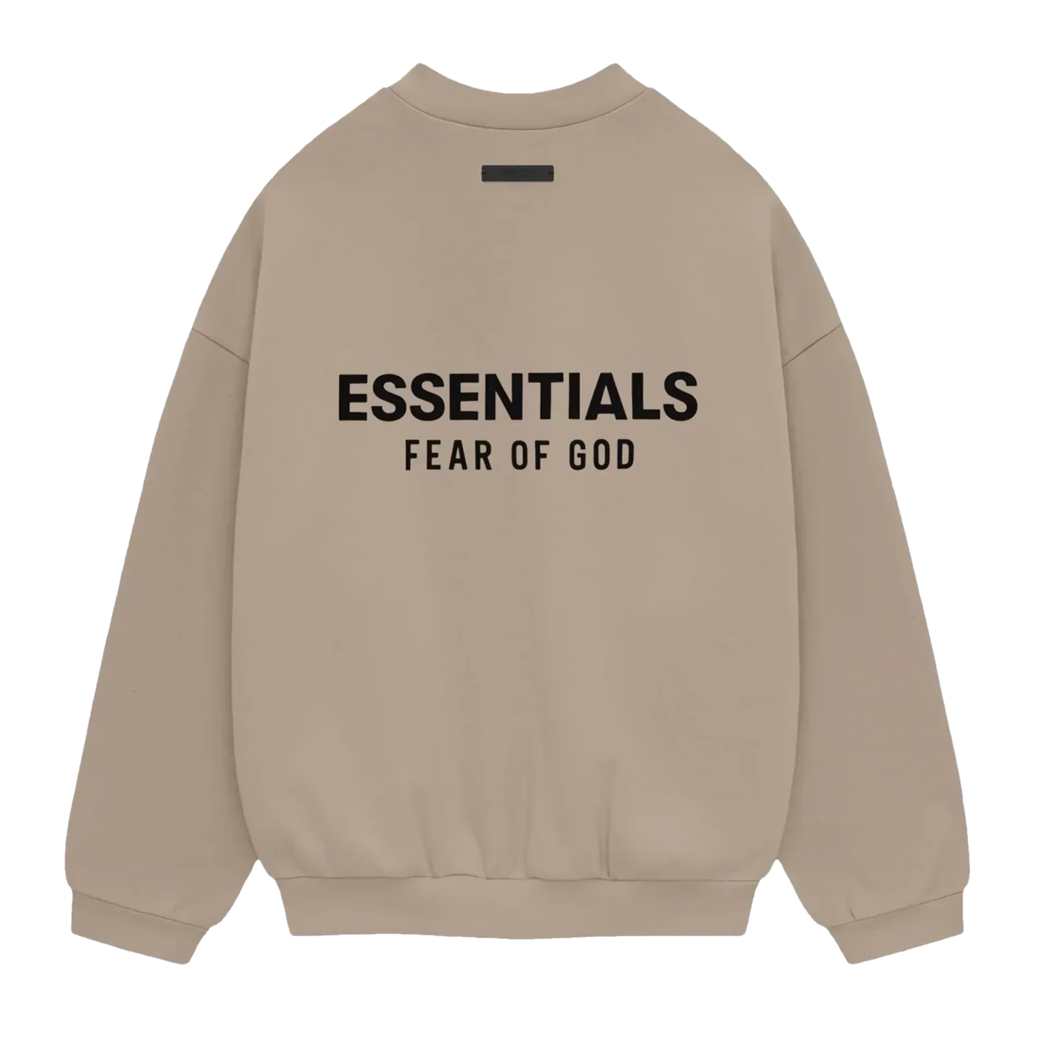 Fear of God Essentials Crewneck Desert Sand