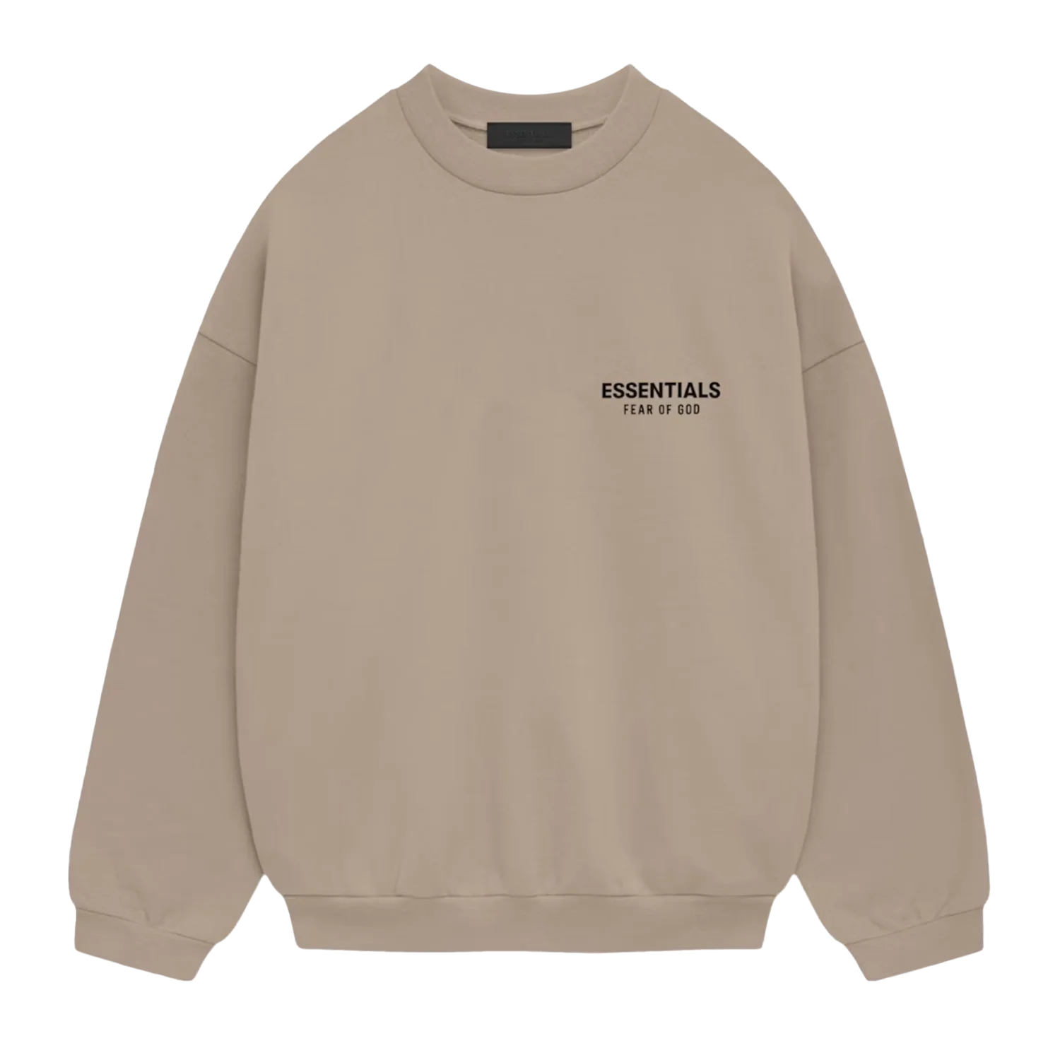 Fear of God Essentials Crewneck Desert Sand