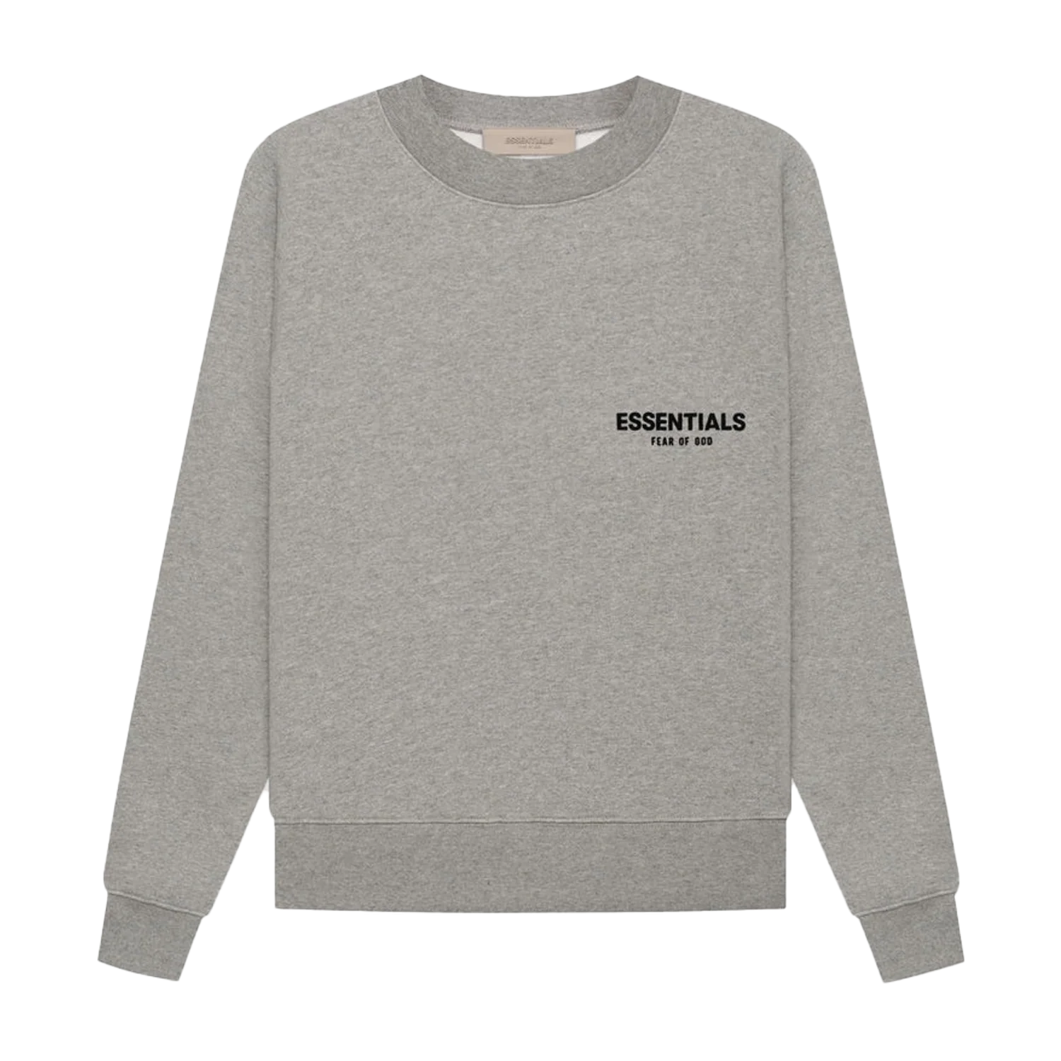 Fear of God Essentials Crewneck Dark Oatmeal