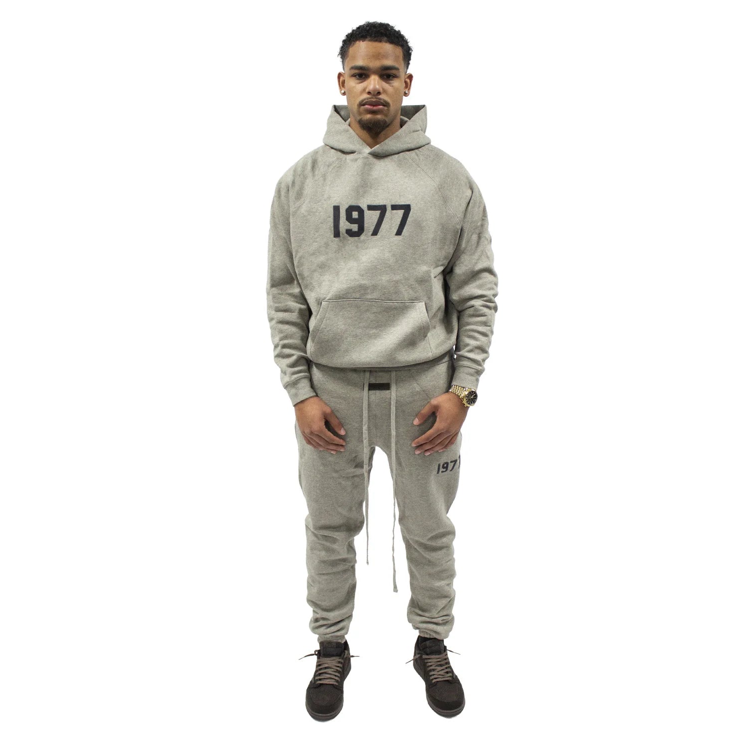 Fear of God Essentials 1977 Dark Oatmeal Full Set