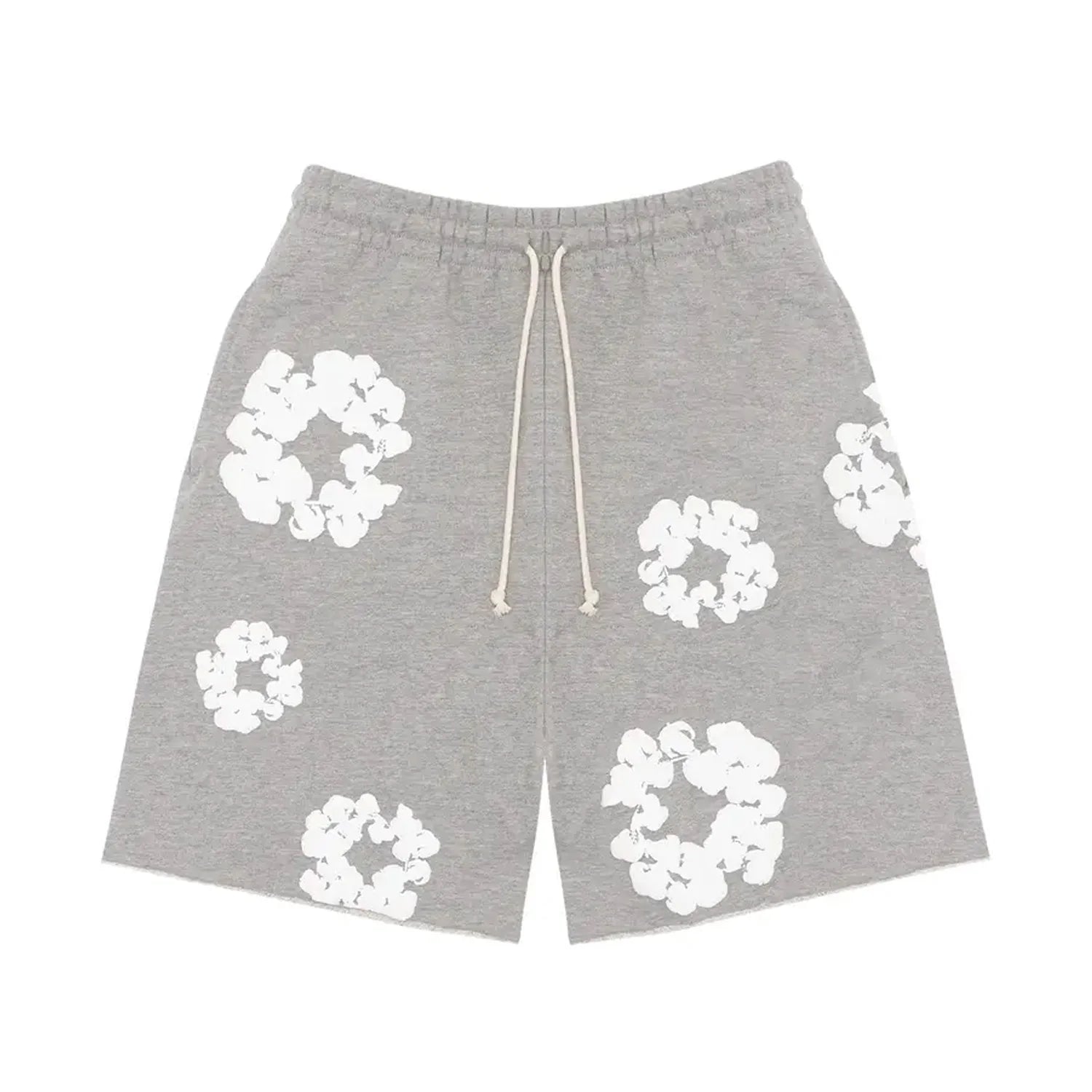 Denim Tears The Cotton Wreath Shorts Gray