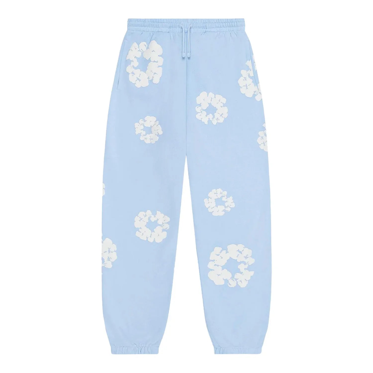 Denim Tears The Cotton Wreath Sweatpants Powder Blue