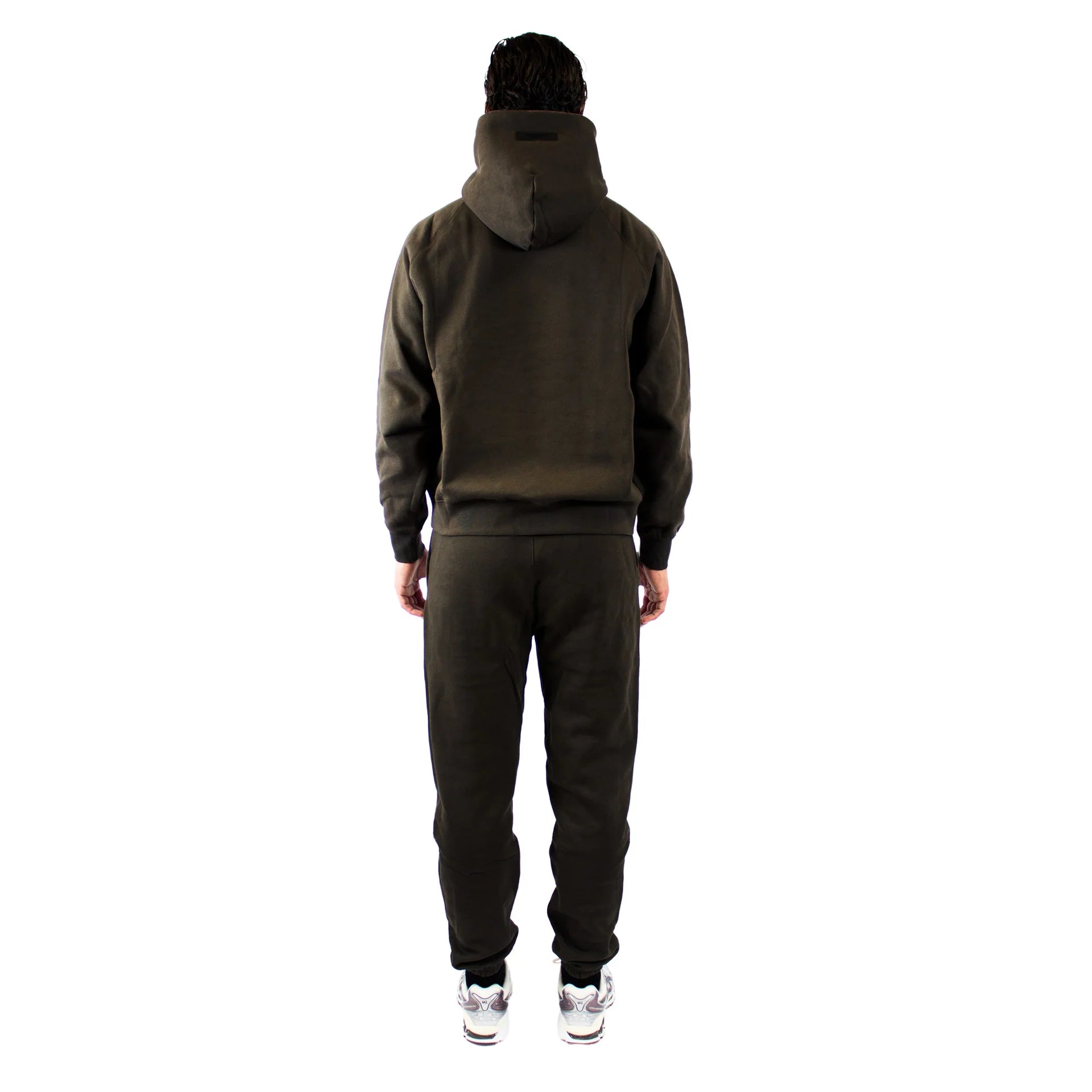 Fear of God Essentials Off Black Hoodie