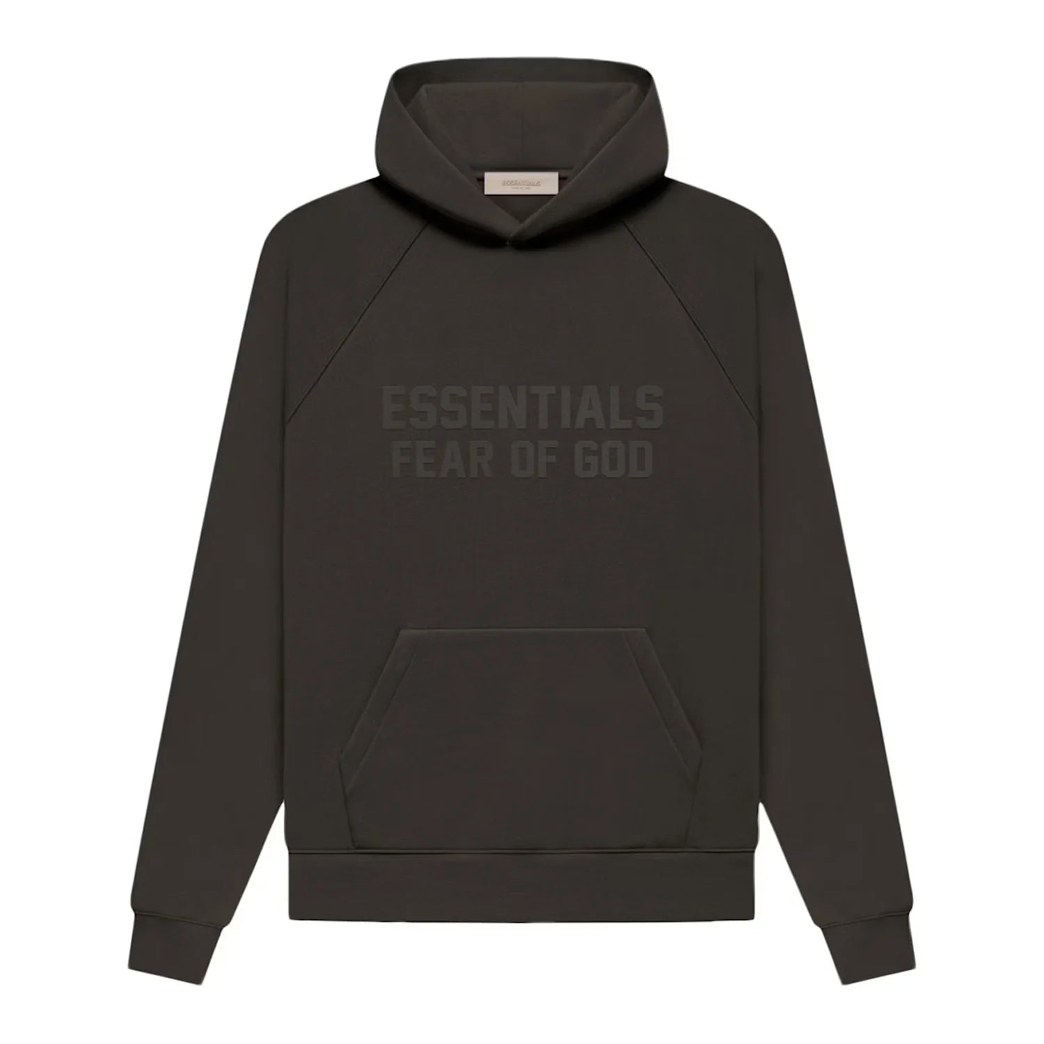 Fear of God Essentials Off Black Hoodie
