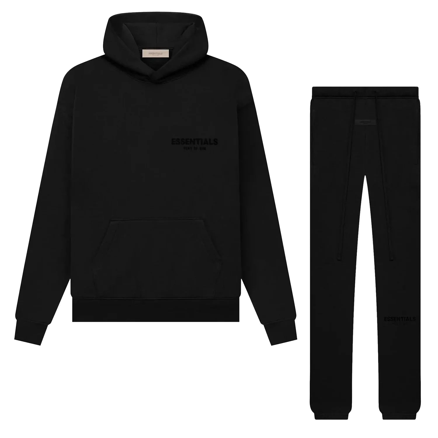 Fear of God Essentials Limo Black Full Set