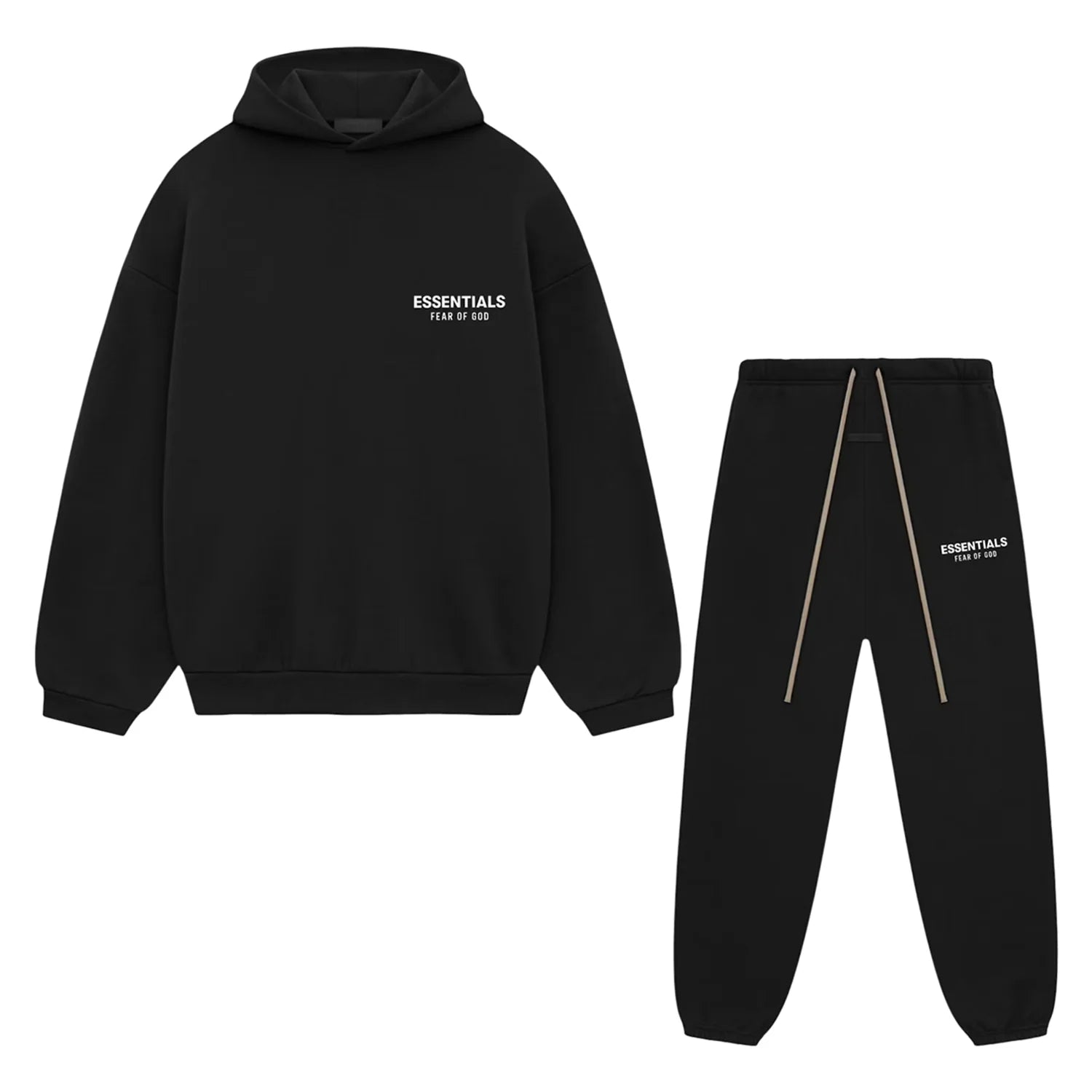 Fear of God Essentials Black Fleece Full Set
