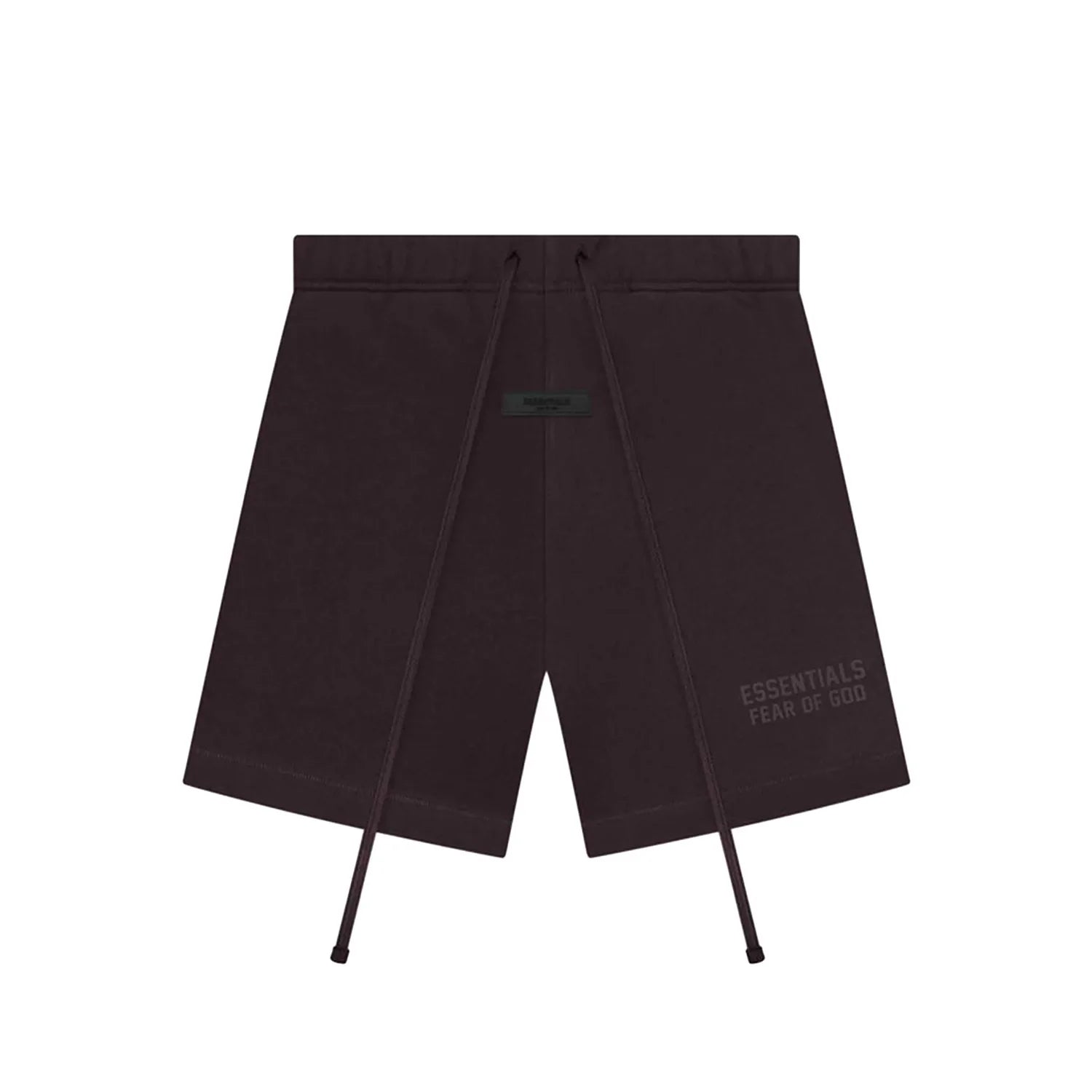 Fear of God Essentials Plum Shorts