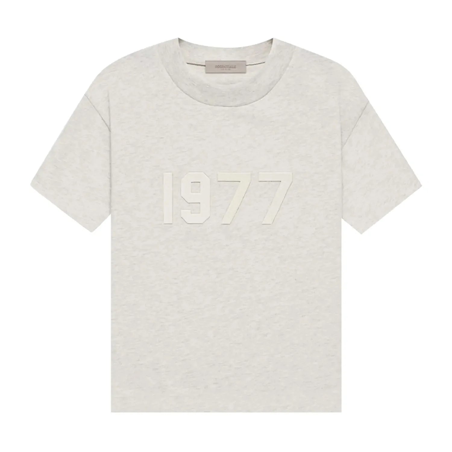 Fear of God Essentials 1977 Light Oatmeal T-Shirt