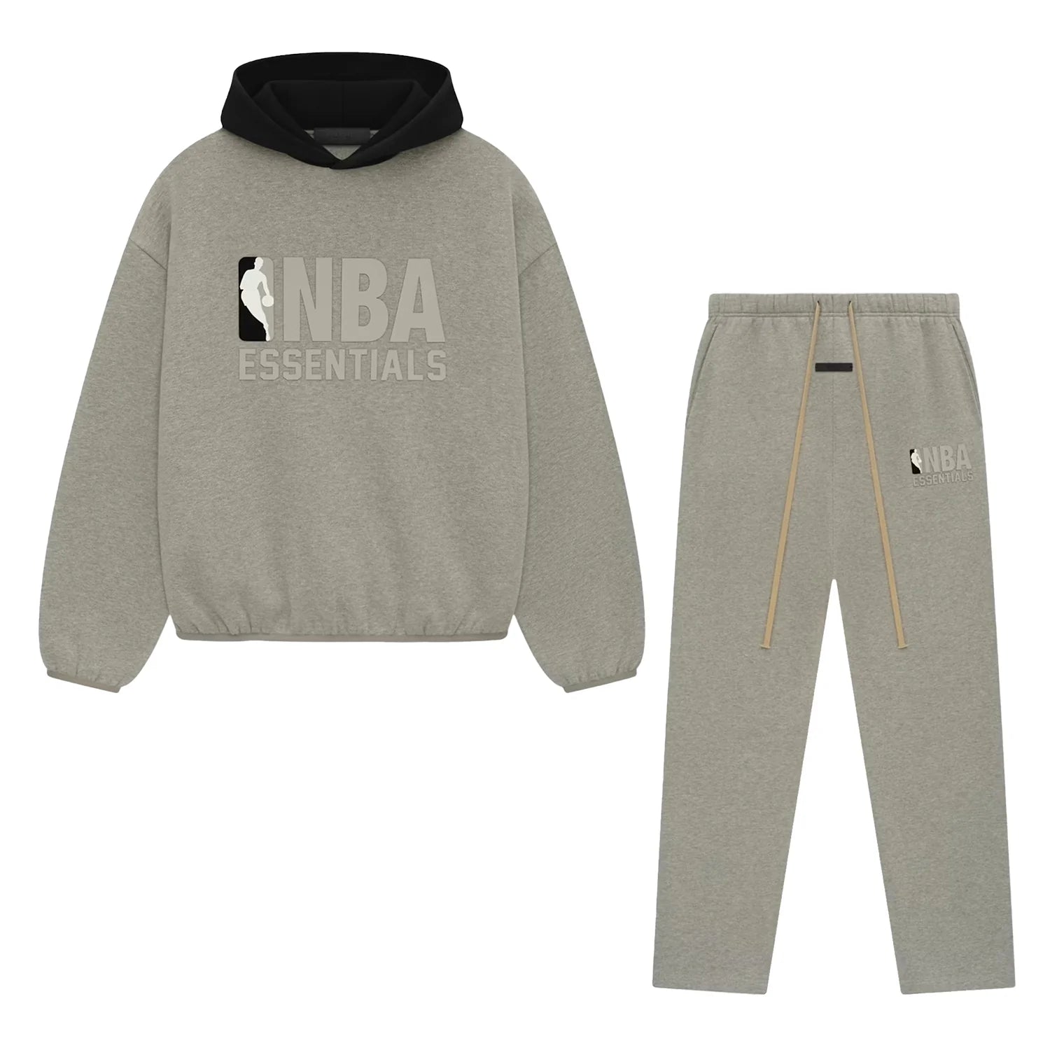 Fear of God Essentials NBA Warm Heather Set