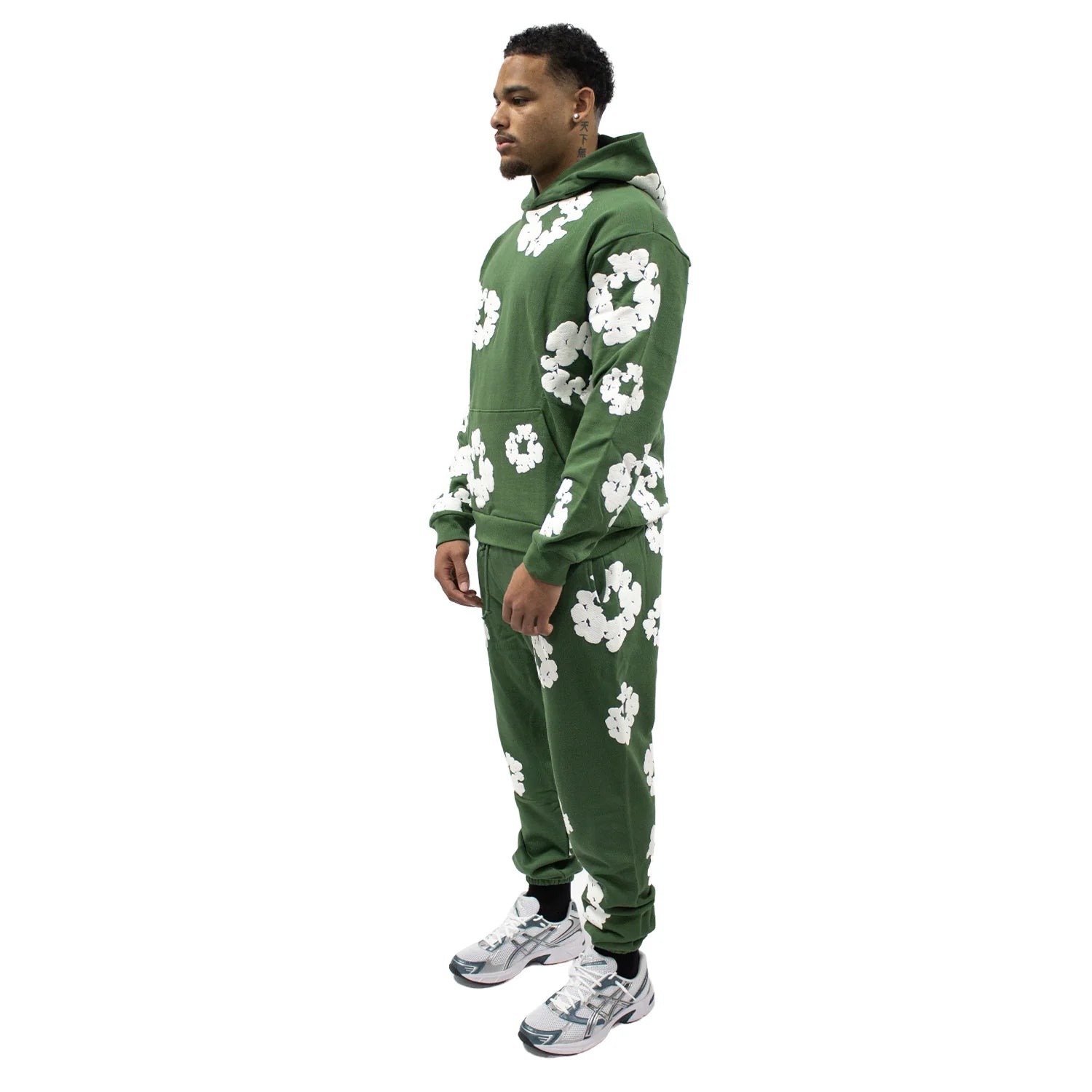 Denim Tears The Cotton Wreath Hoodie Green