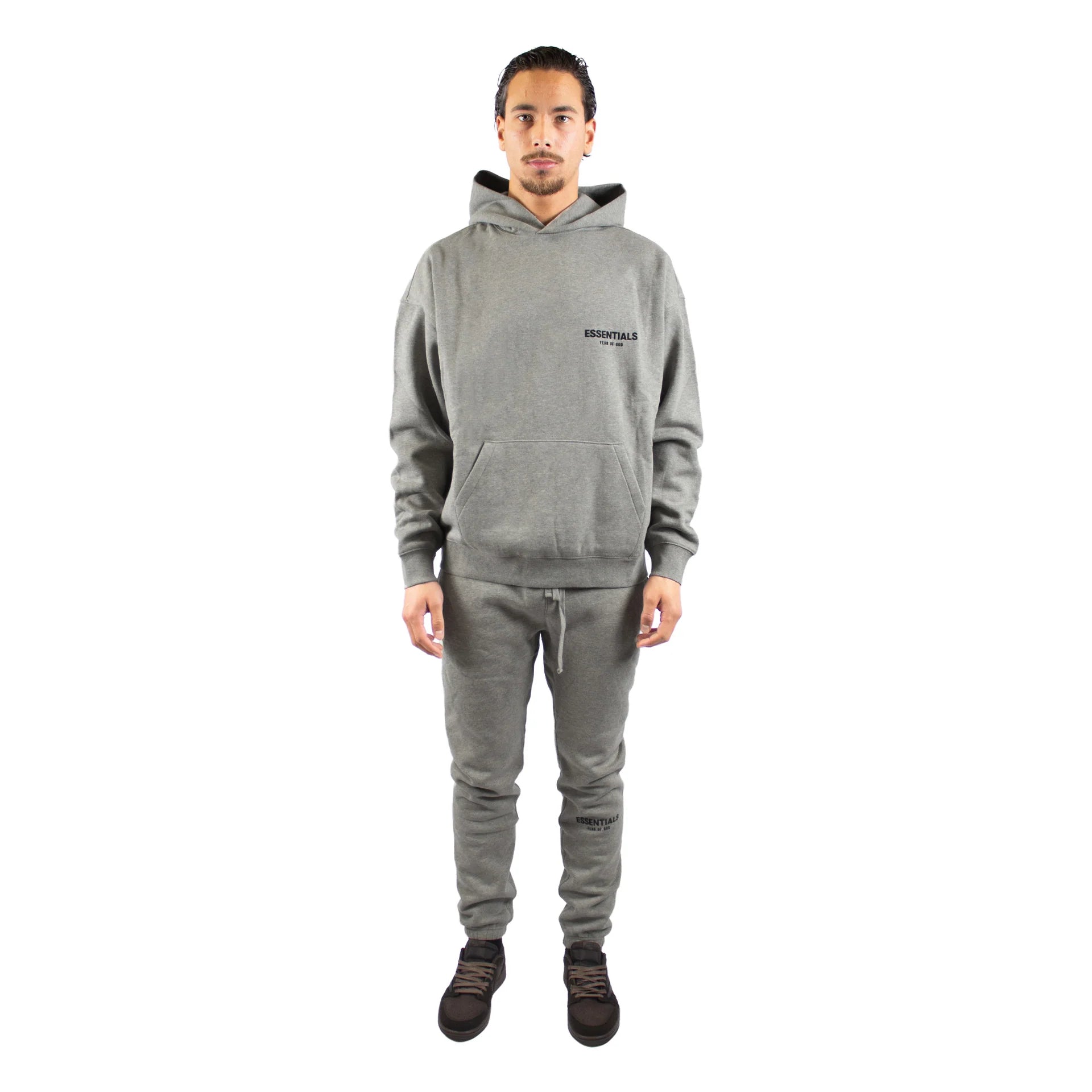 Fear of God Essentials Dark Oatmeal Sweatpants