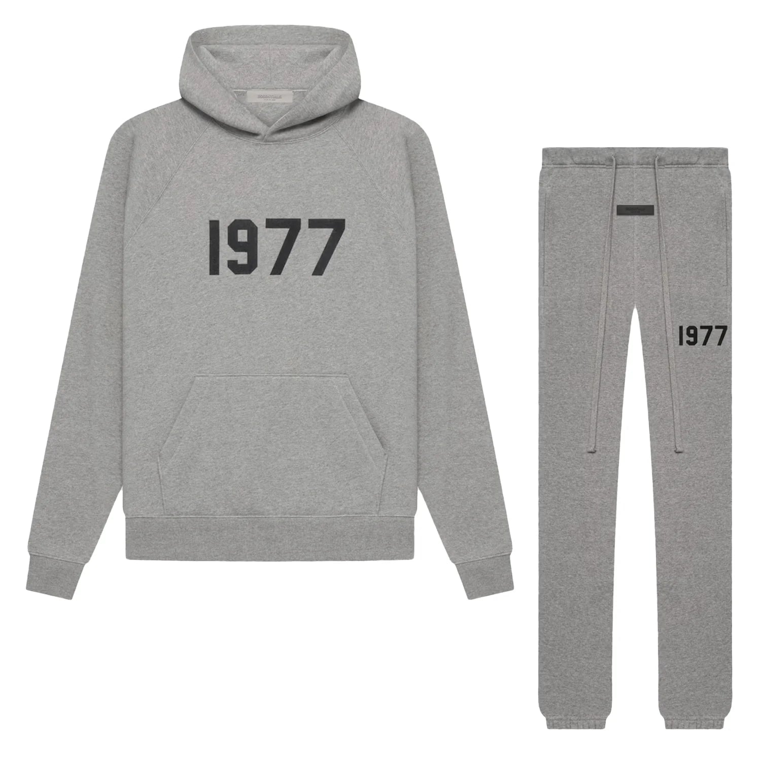 Fear of God Essentials 1977 Dark Oatmeal Full Set