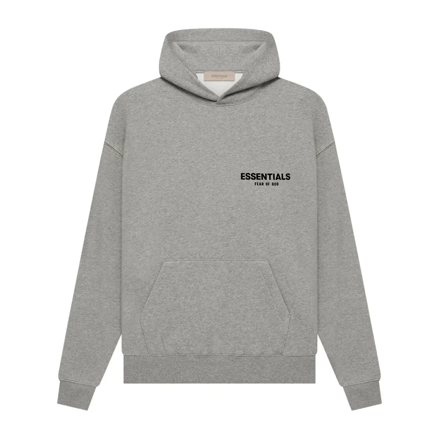 Fear of God Essentials Dark Oatmeal Hoodie