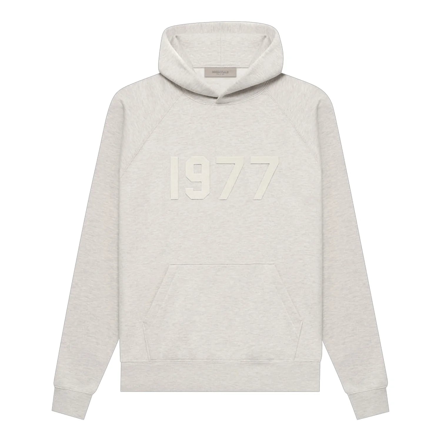 Fear of God Essentials 1977 Light Oatmeal Hoodie