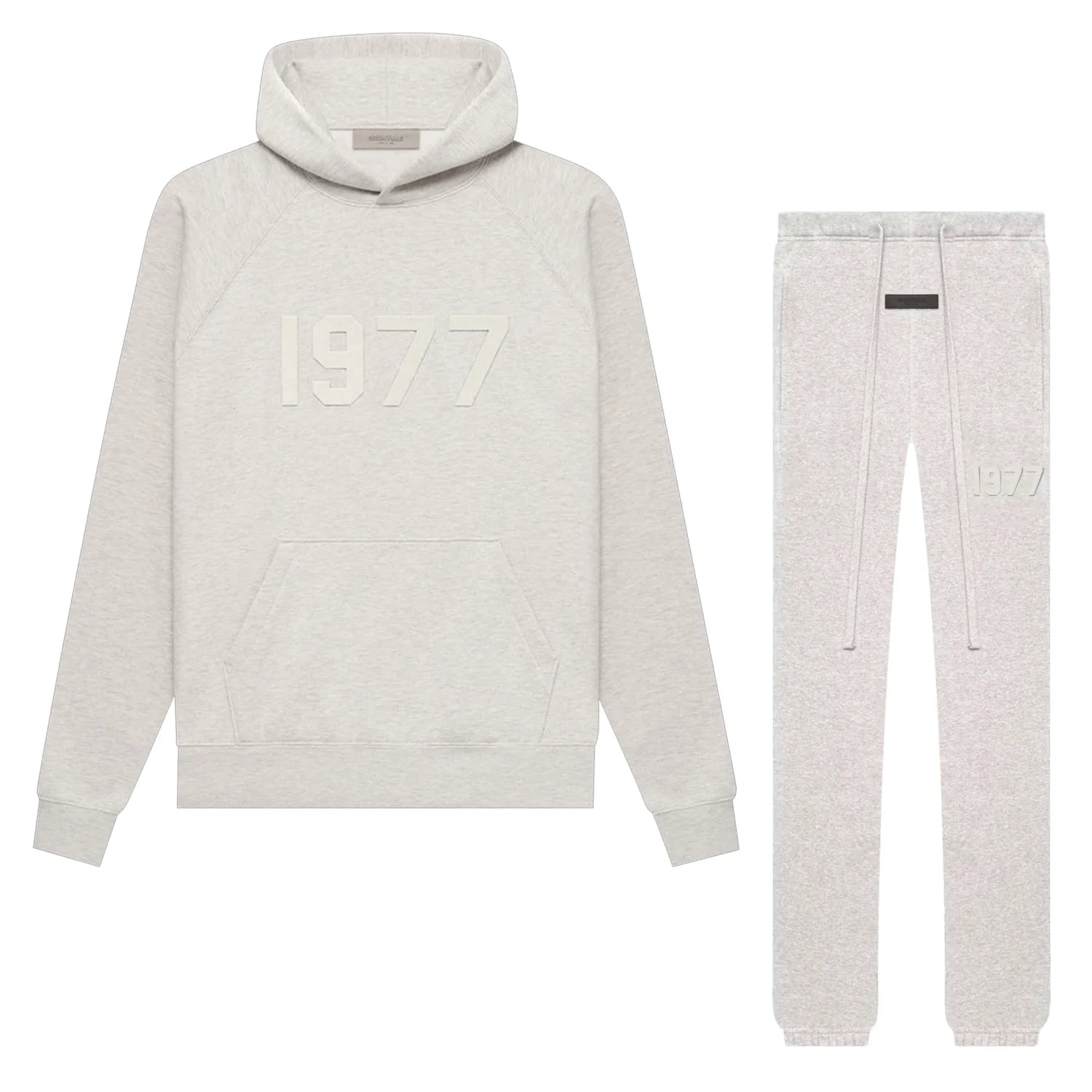 Fear of God Essentials 1977 Light Oatmeal Full Set