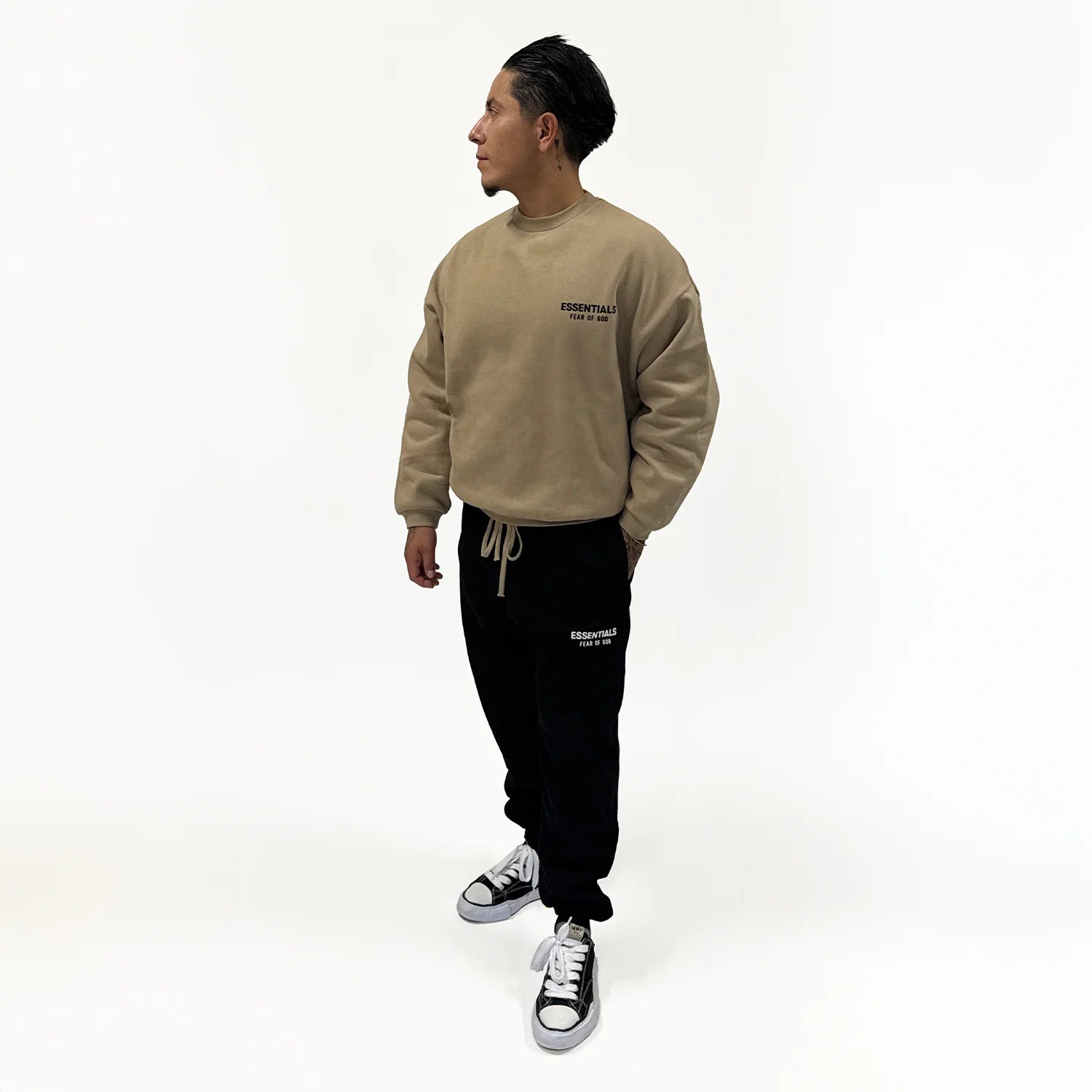 Fear of God Essentials Crewneck Desert Sand