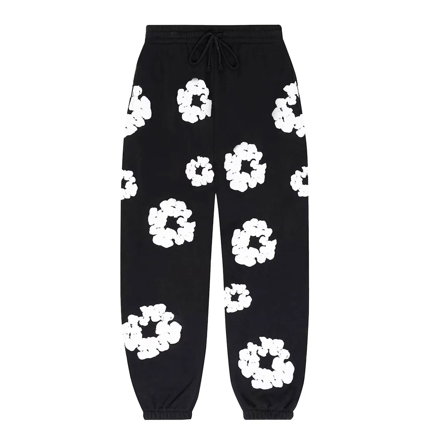 Denim Tears The Cotton Wreath Sweatpants Black