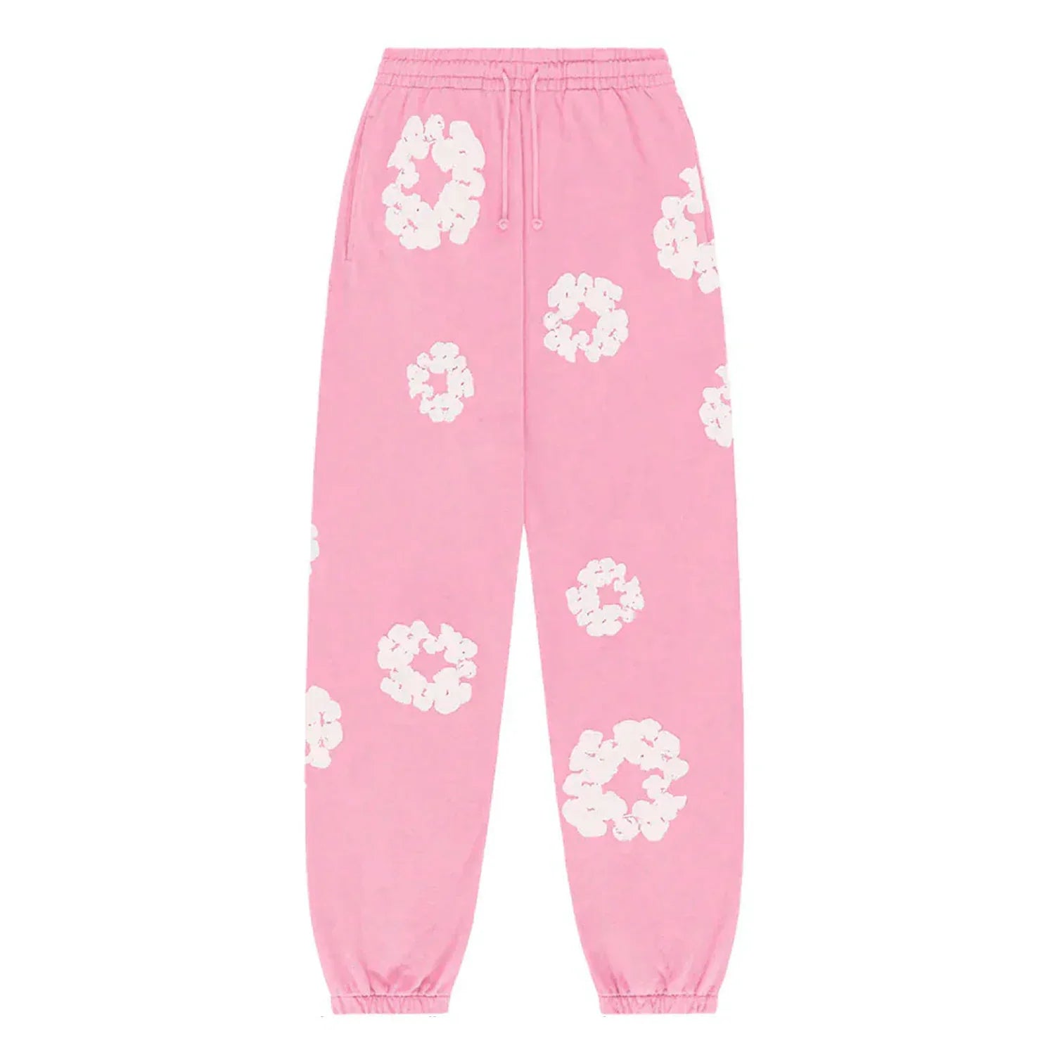Denim Tears The Cotton Wreath Sweatpants Pink