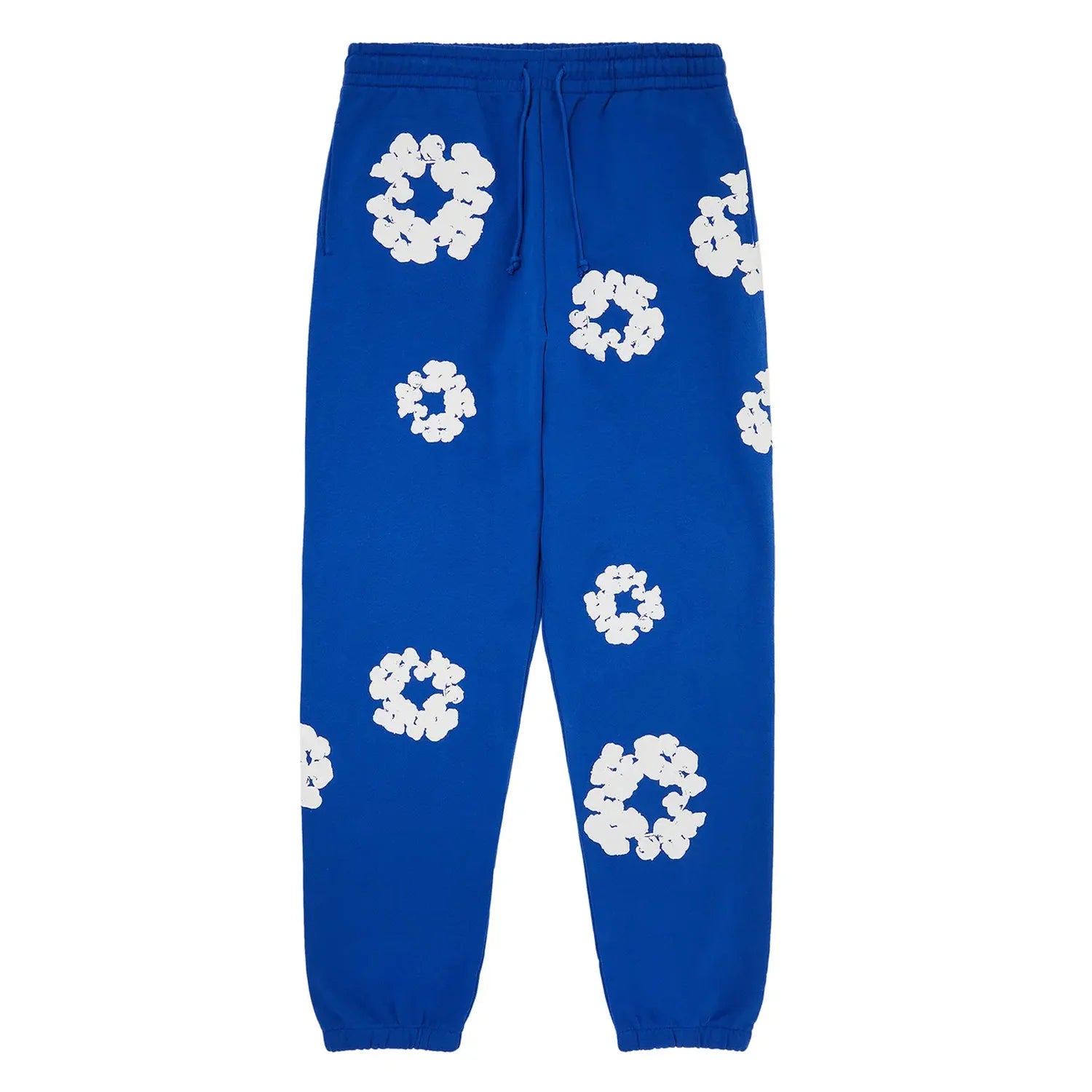 Denim Tears The Cotton Wreath Sweatpants Royal Blue