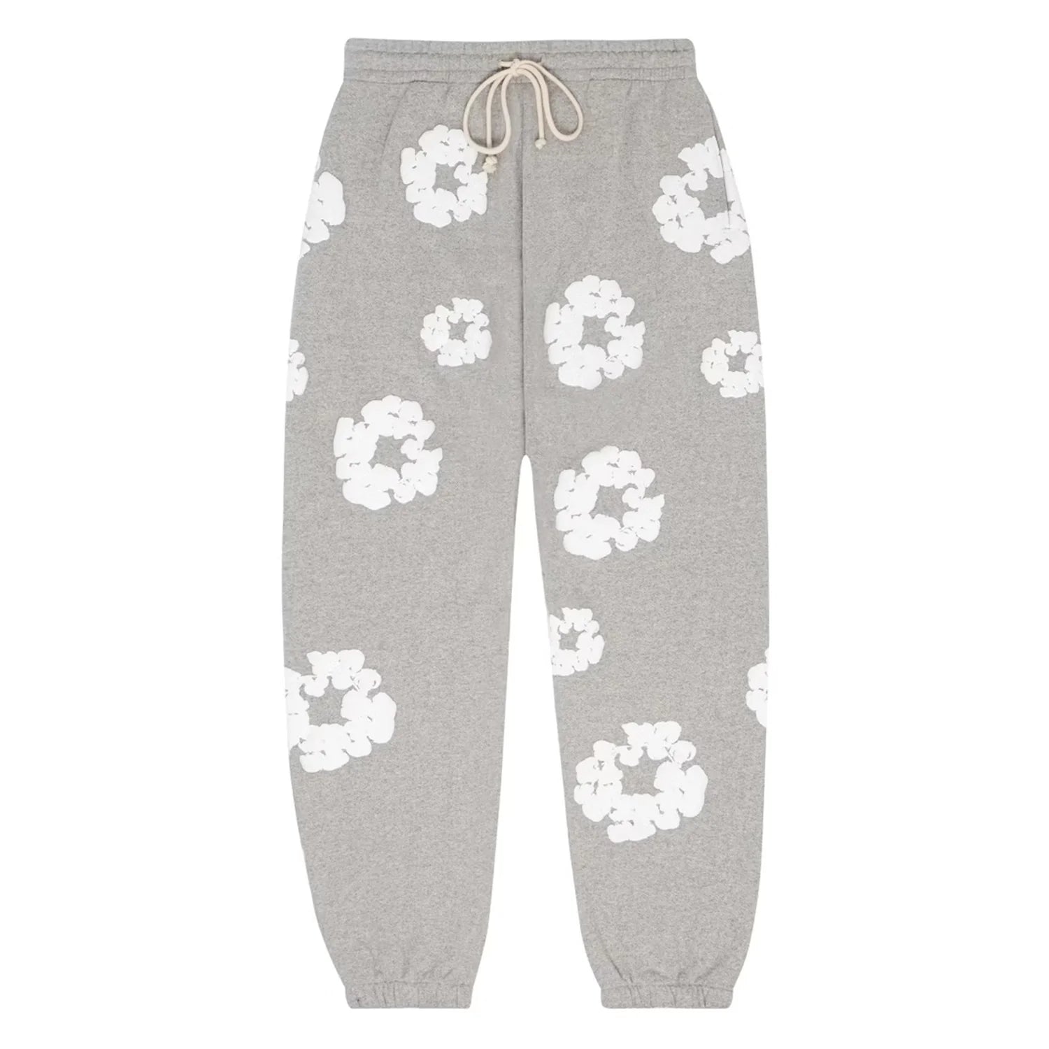 Denim Tears The Cotton Wreath Sweatpants Gray