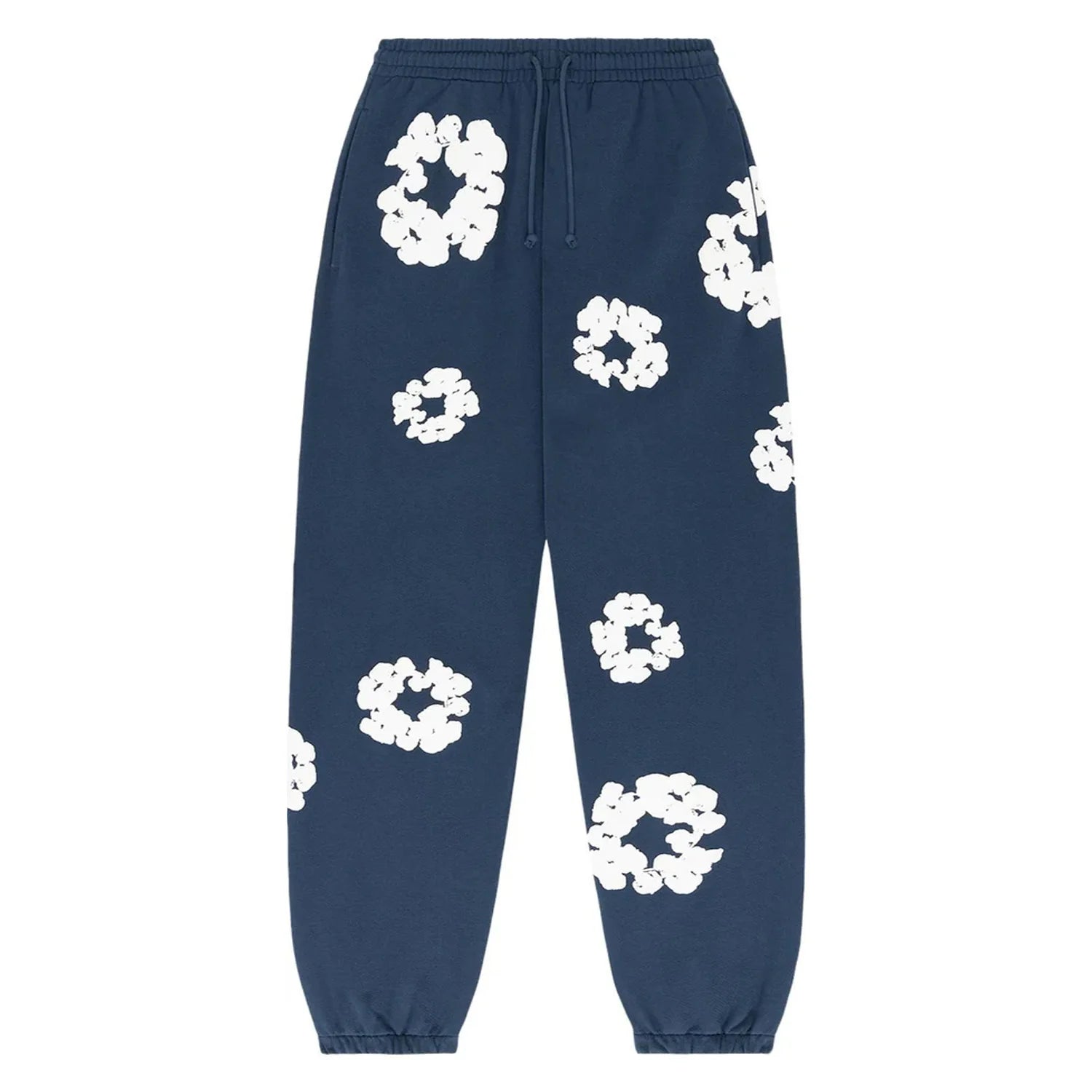Denim Tears The Cotton Wreath Sweatpants Navy