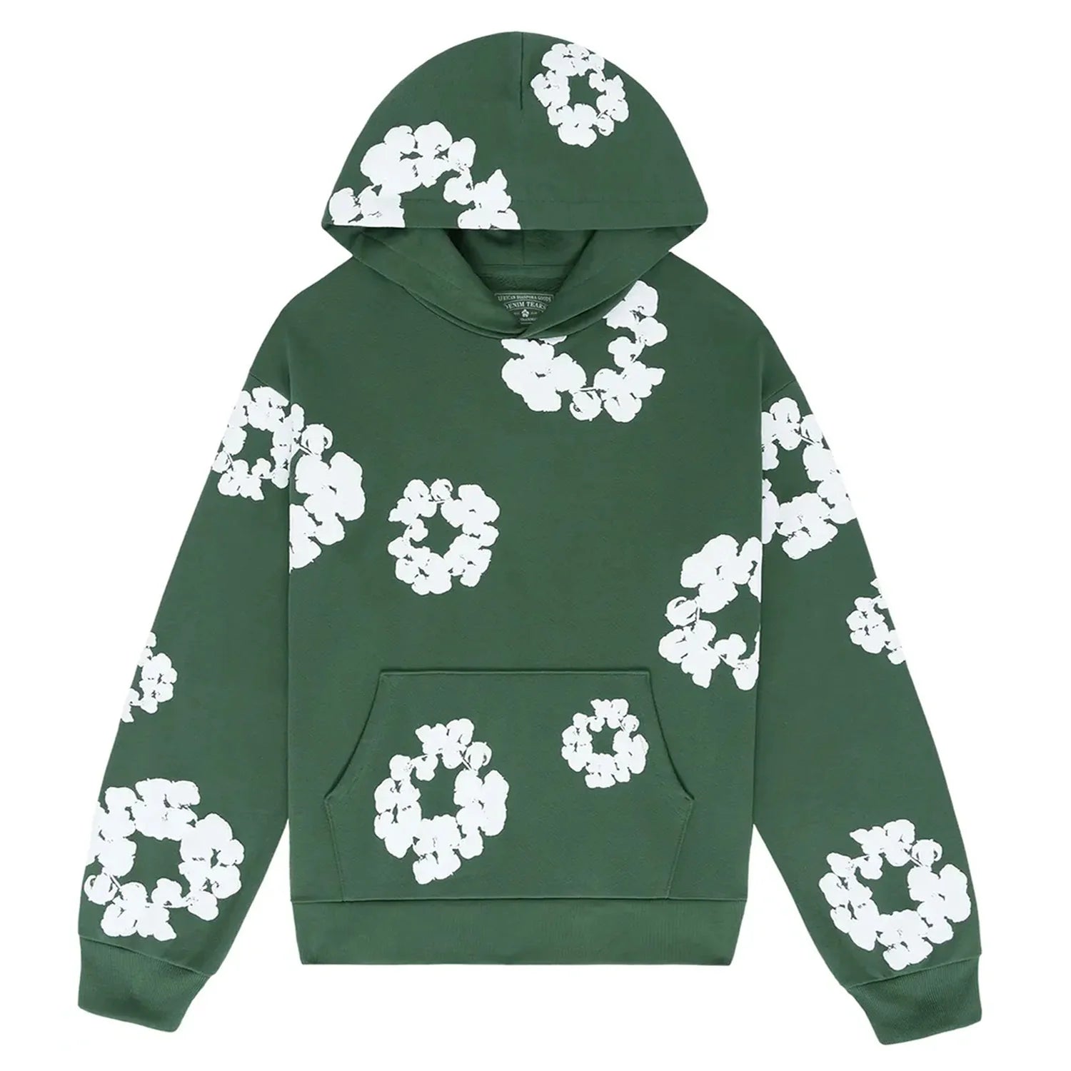 Denim Tears The Cotton Wreath Hoodie Green