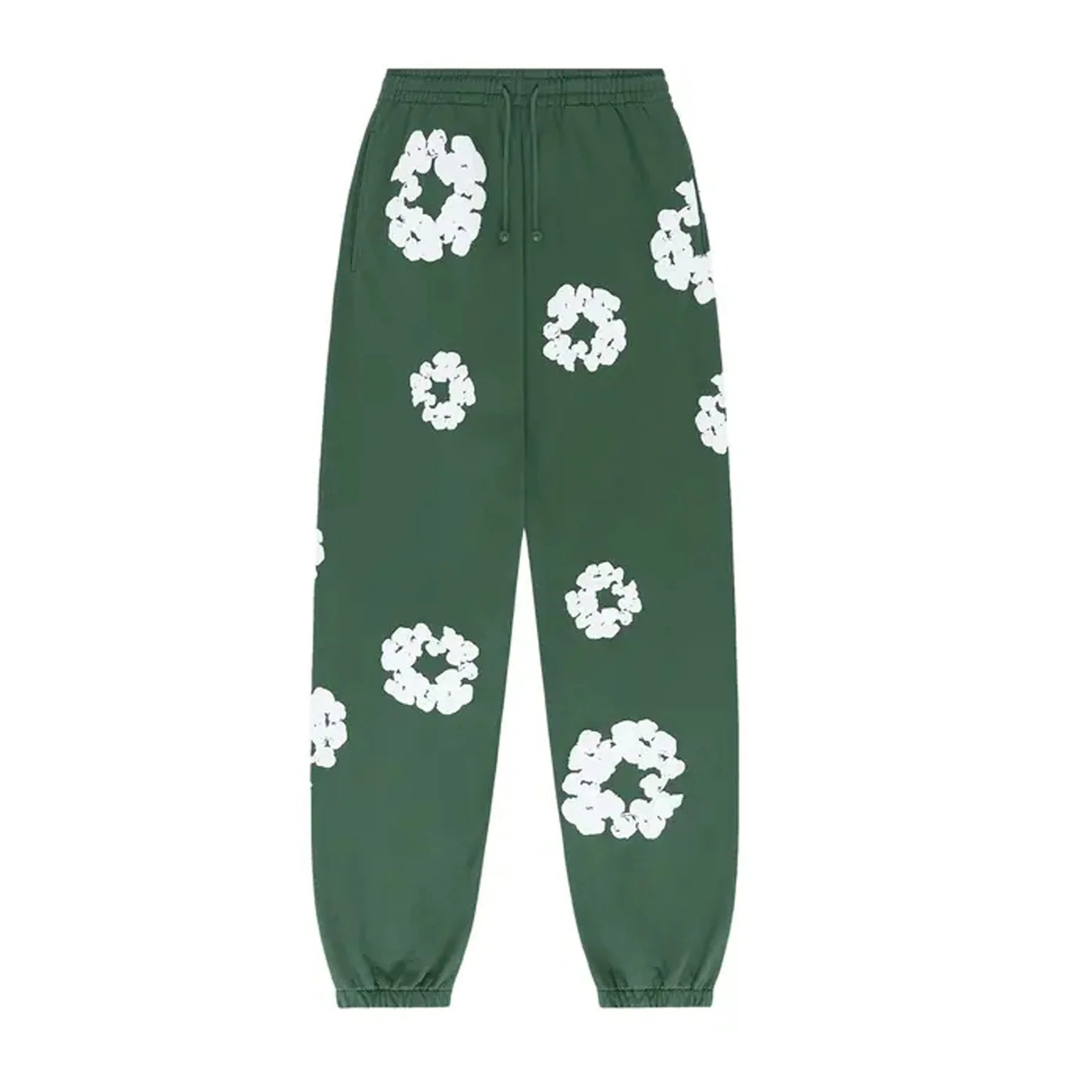 Denim Tears The Cotton Wreath Sweatpants Green