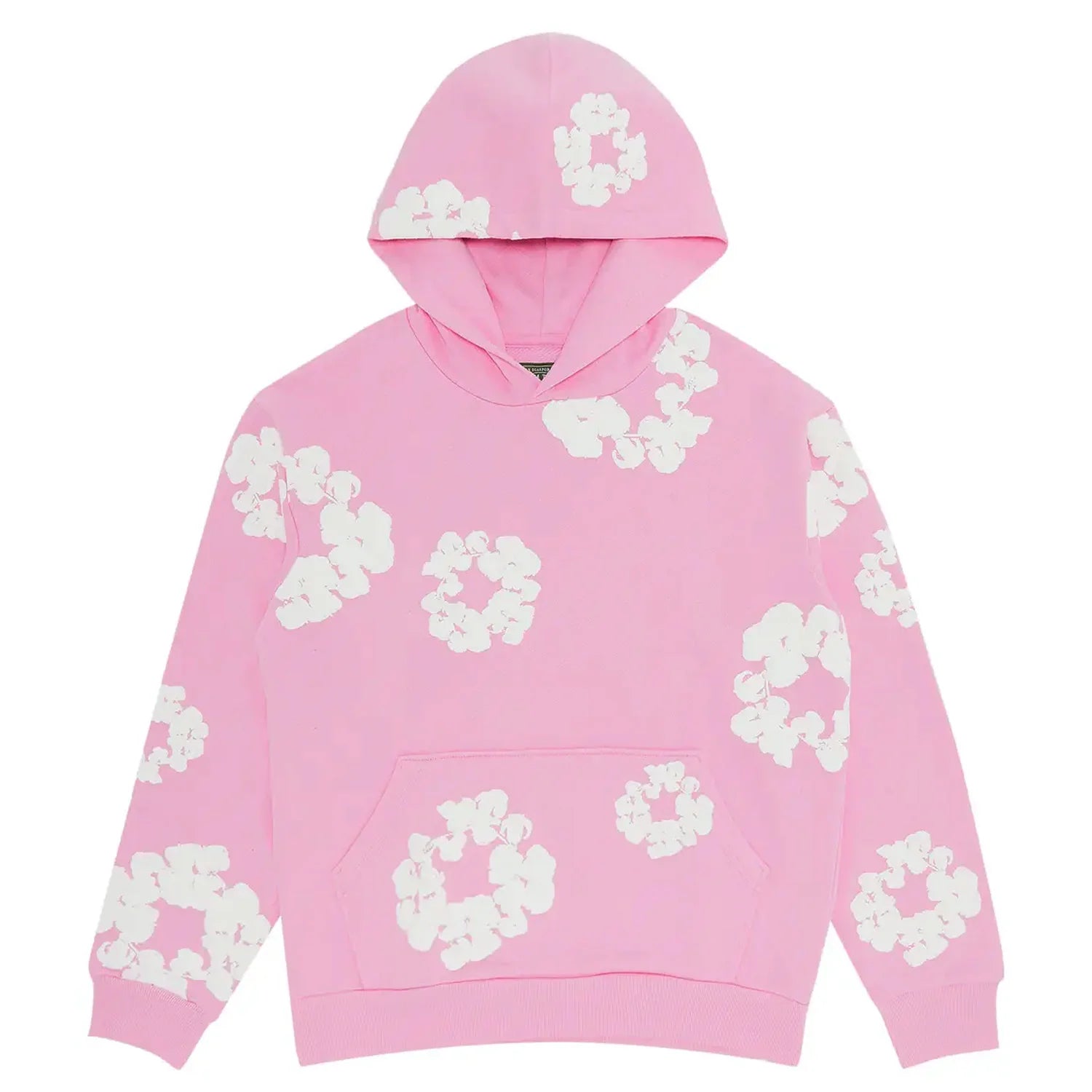 Denim Tears The Cotton Wreath Hoodie Pink