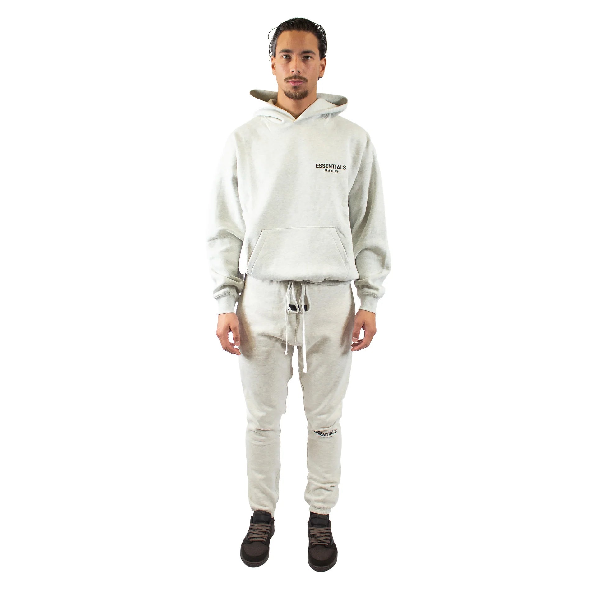 Fear of God Essentials Light Oatmeal Full Set