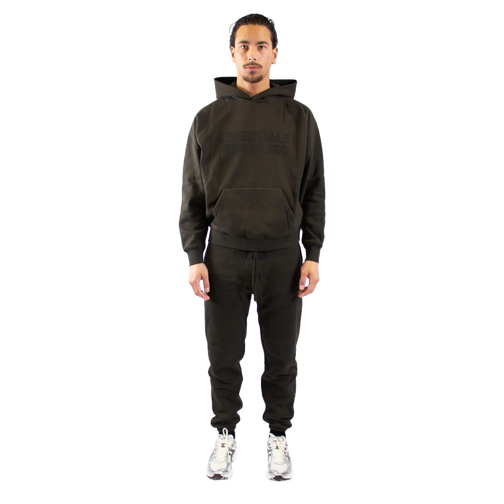 Fear of God Essentials Off Black Sweatpants