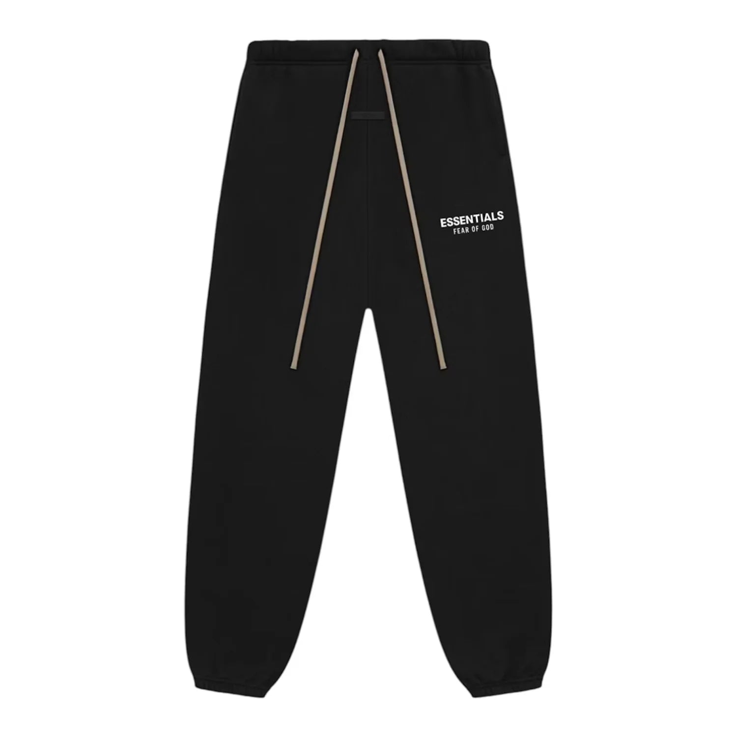 Fear of God Essentials Black Fleece Sweatpants