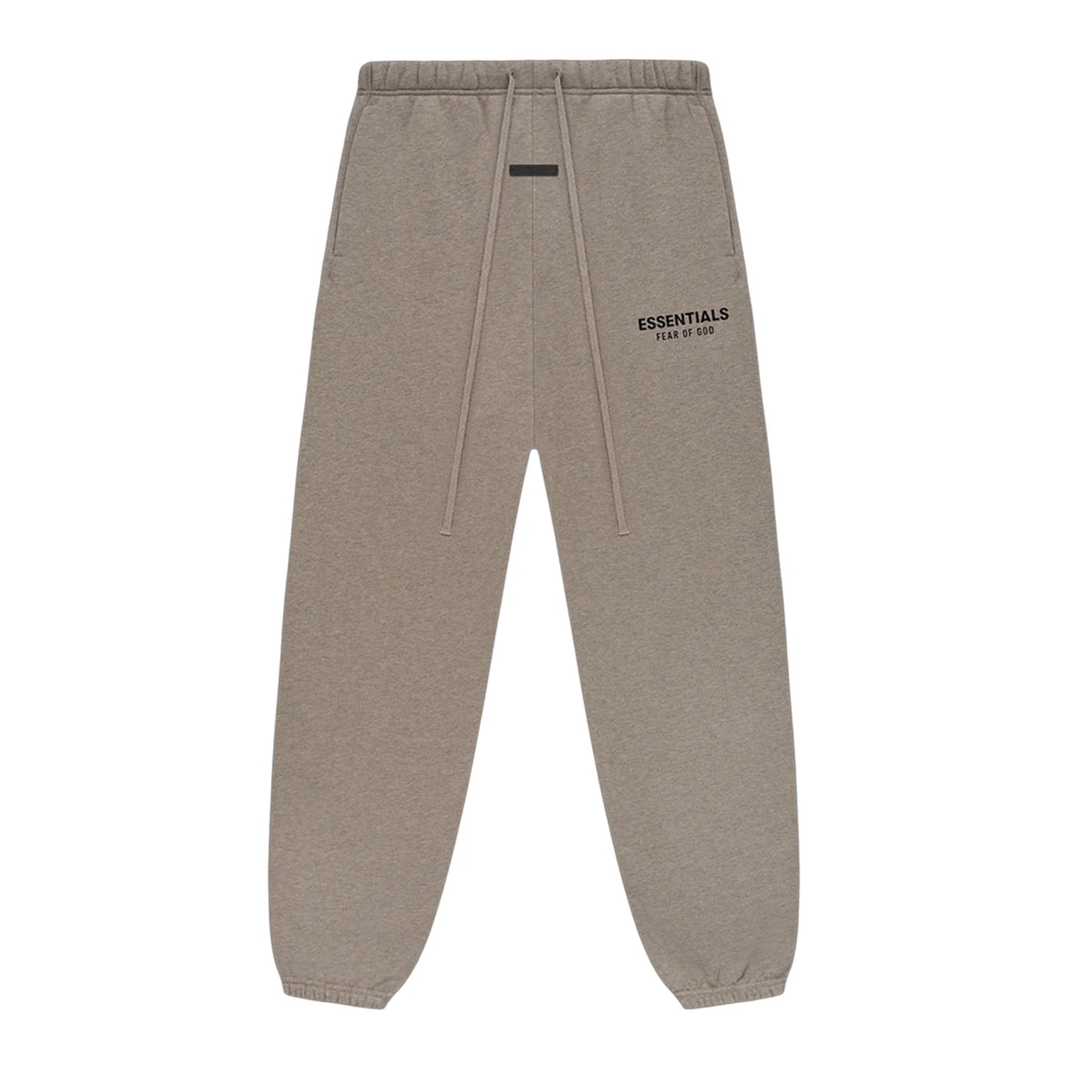 Fear of God Essentials Heather Gray Fleece Sweatpants
