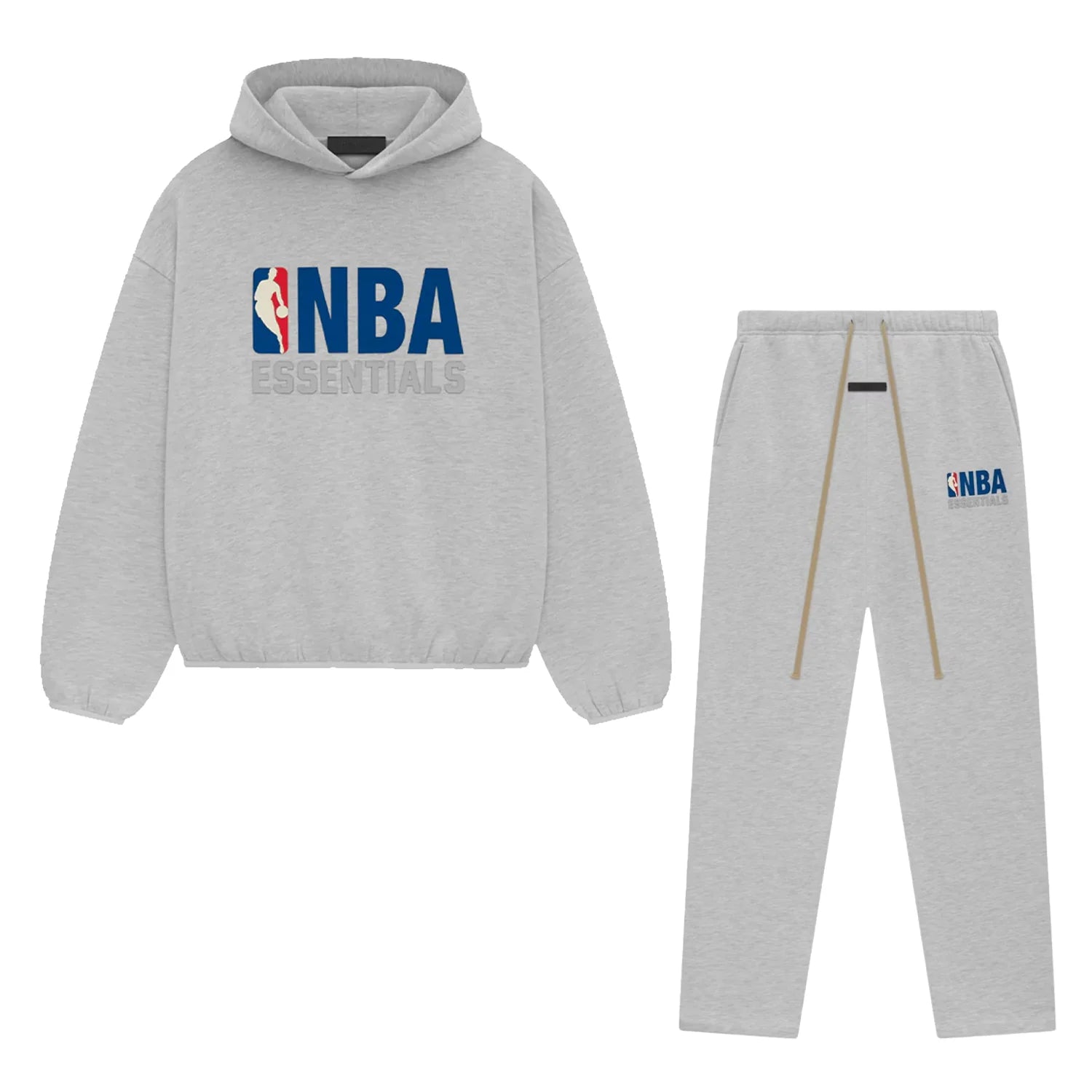 Fear Of God Essentials NBA Light Heather Set