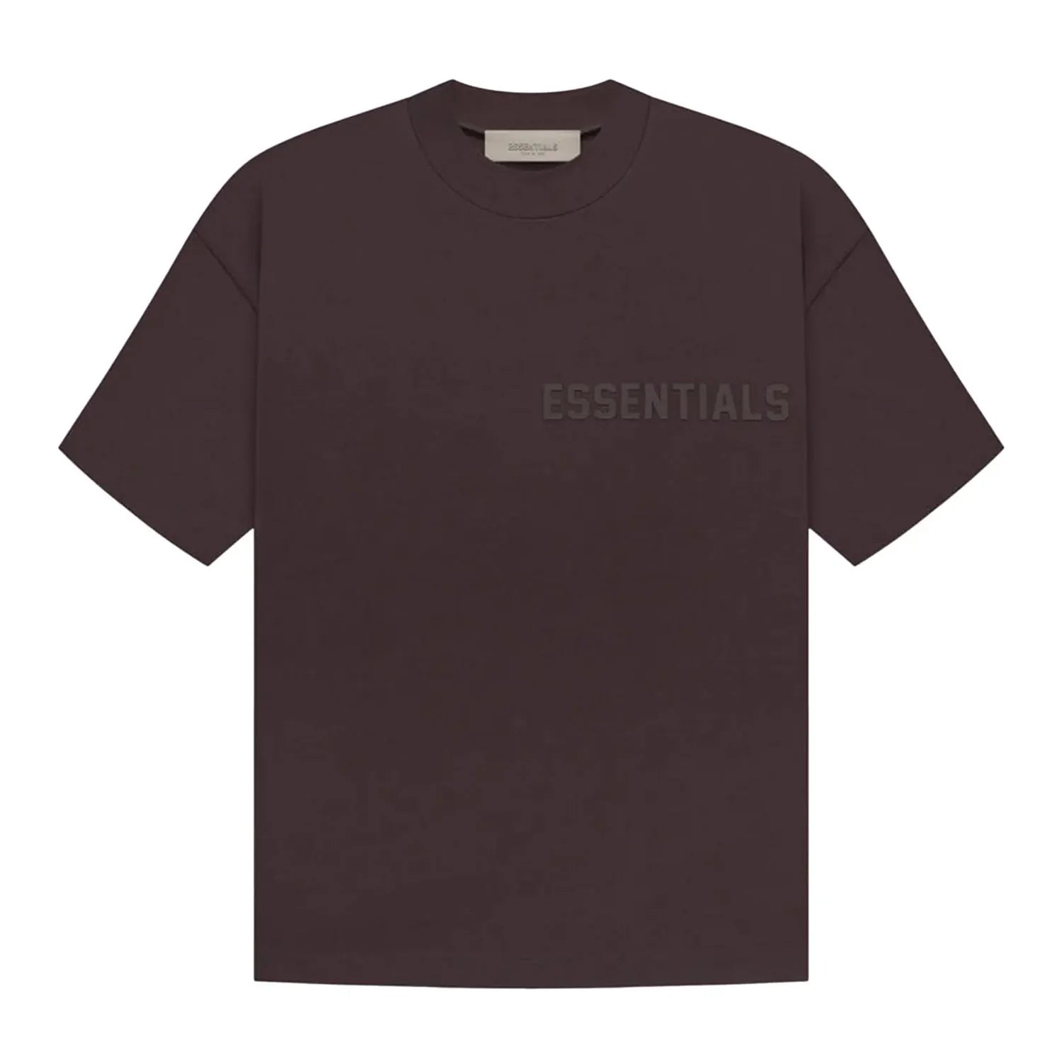 Fear of God Essentials Plum T-Shirt