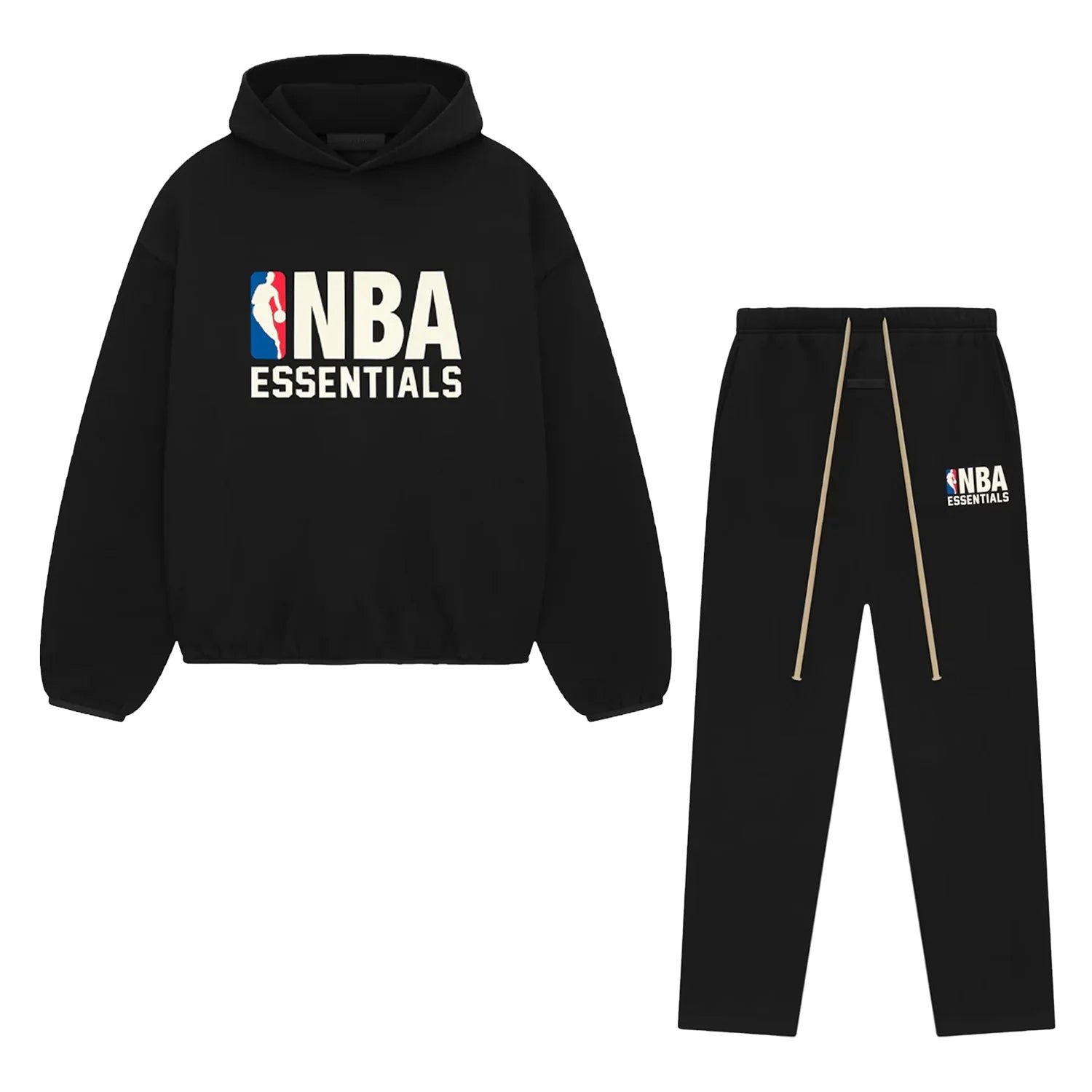 Fear Of God Essentials NBA Black Set