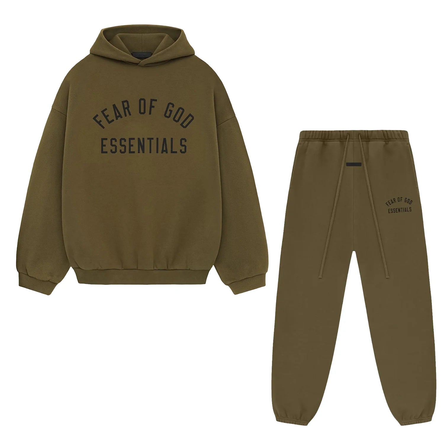 Fear Of God Essentials FW24 Olive Set