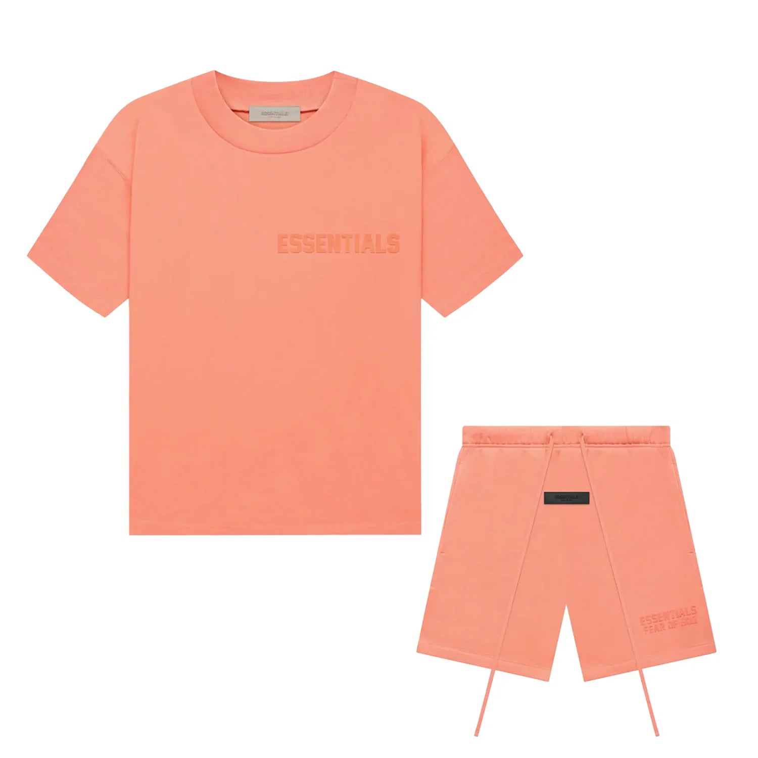 Fear of God Essentials Coral Summer Set