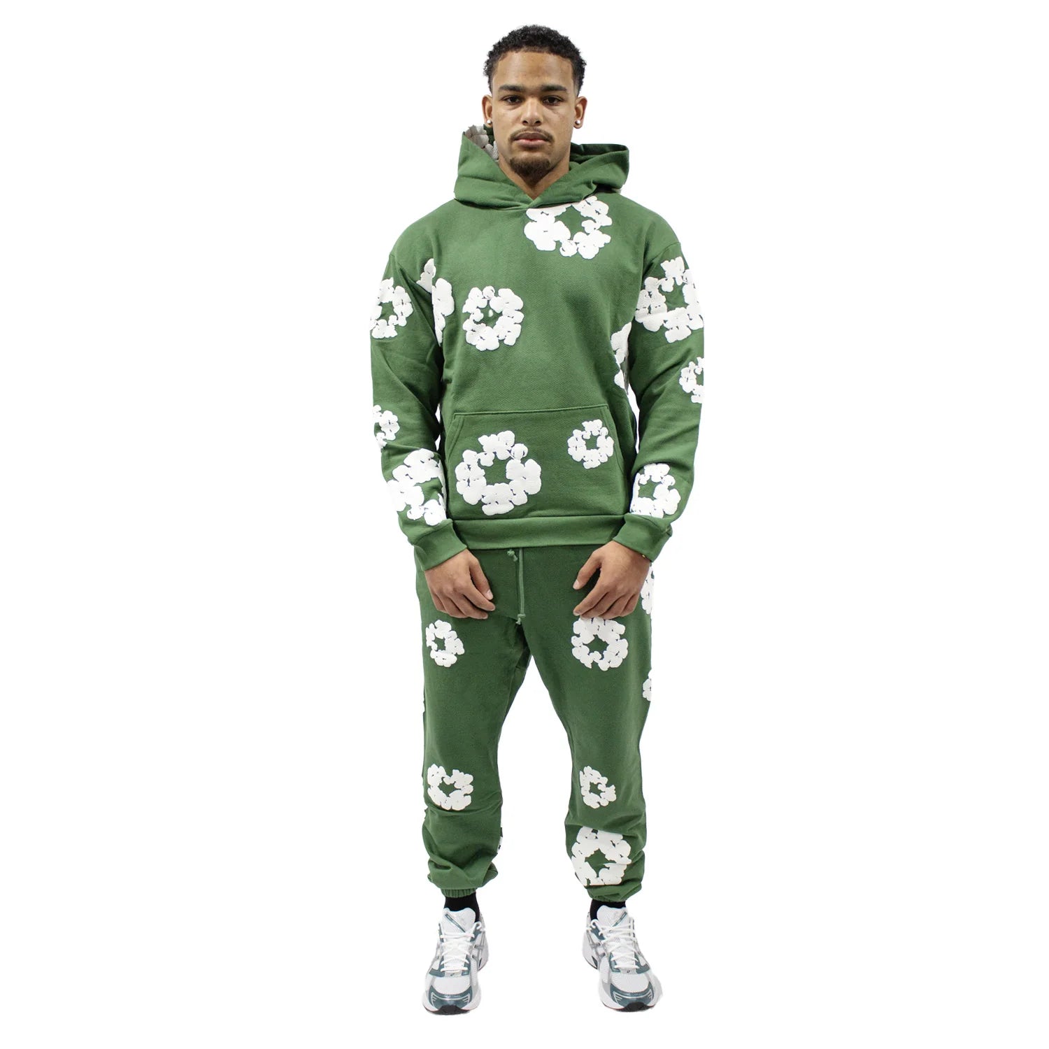 Denim Tears The Cotton Wreath Hoodie Green