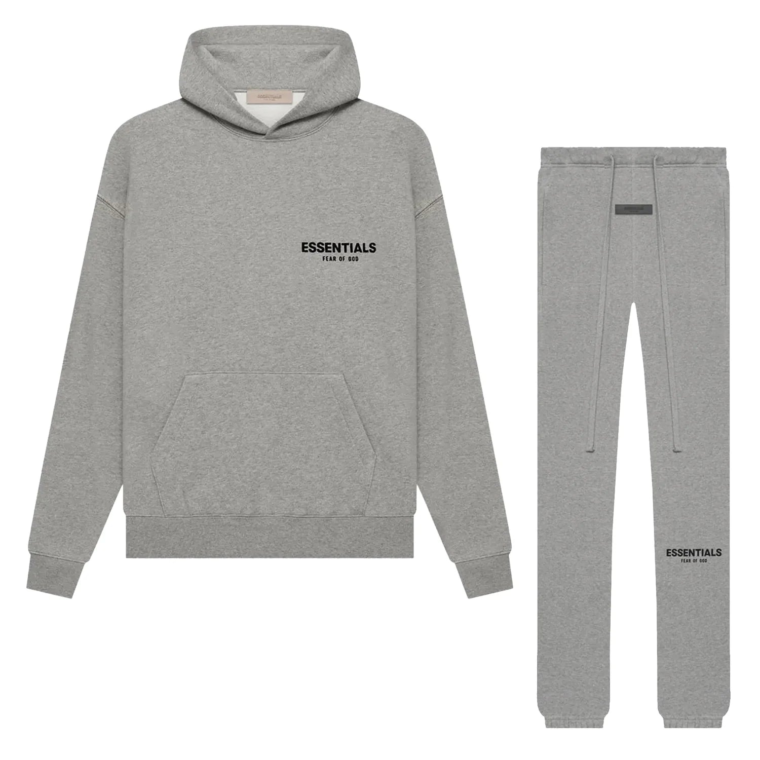 Fear of God Essentials Dark Oatmeal Full Set