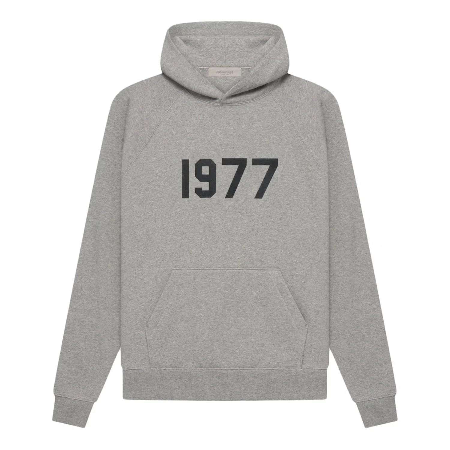Fear of God Essentials 1977 Dark Oatmeal Hoodie