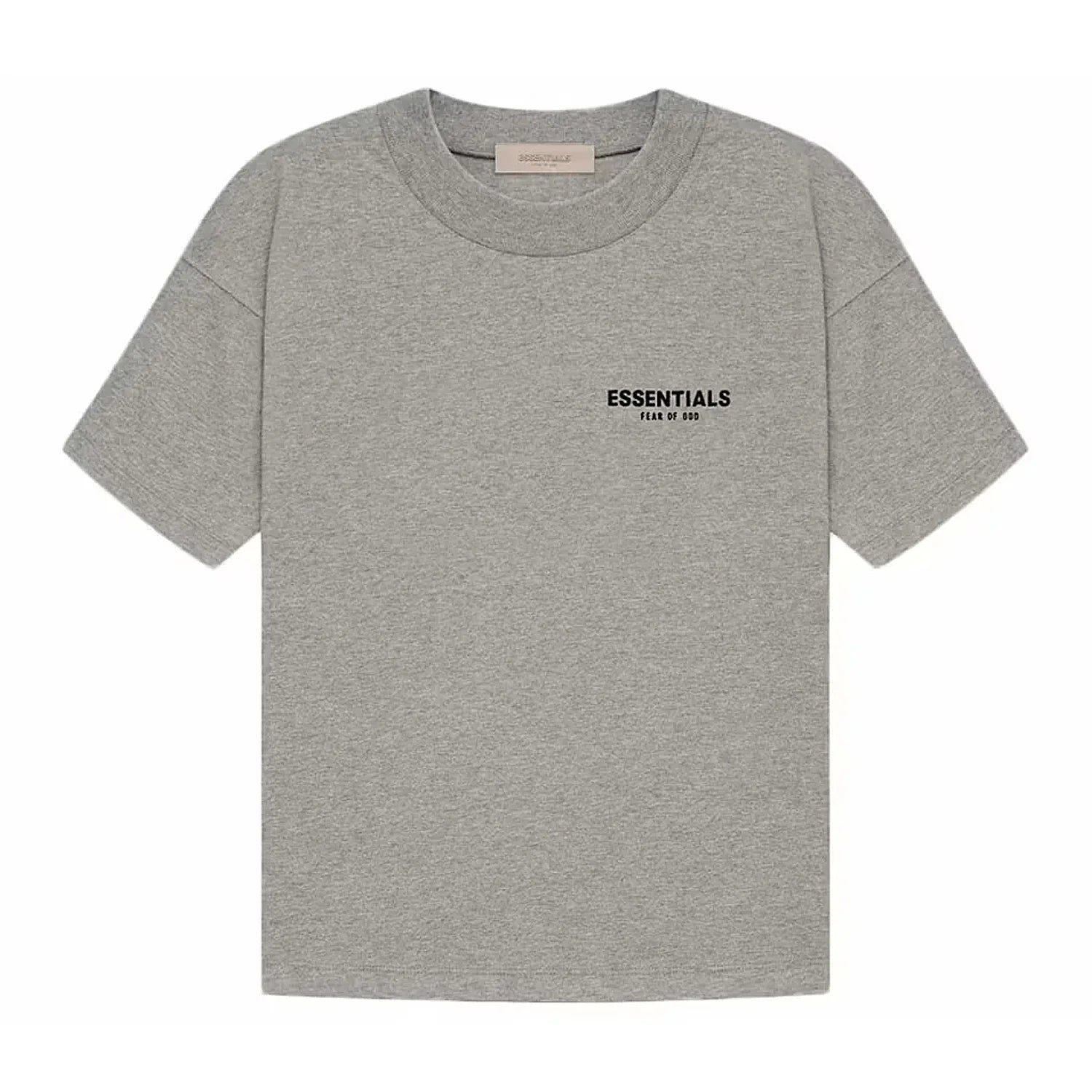 Fear of God Essentials Dark Oatmeal T-Shirt