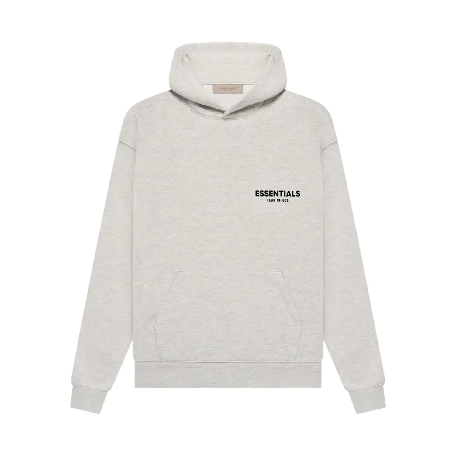 Fear of God Essentials Light Oatmeal Hoodie
