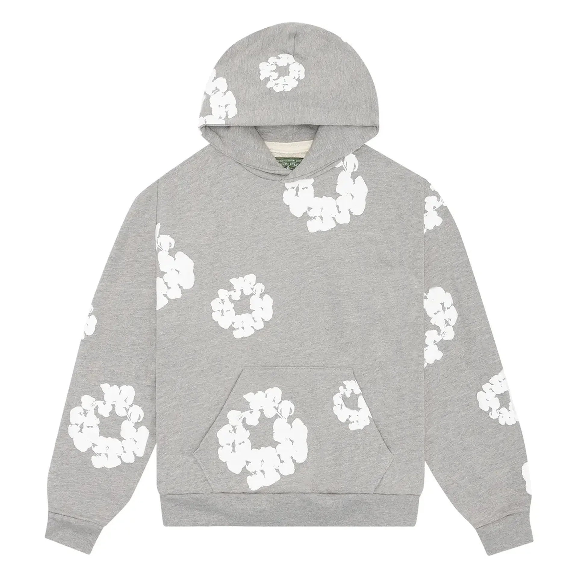 Denim Tears The Cotton Wreath Hoodie Gray
